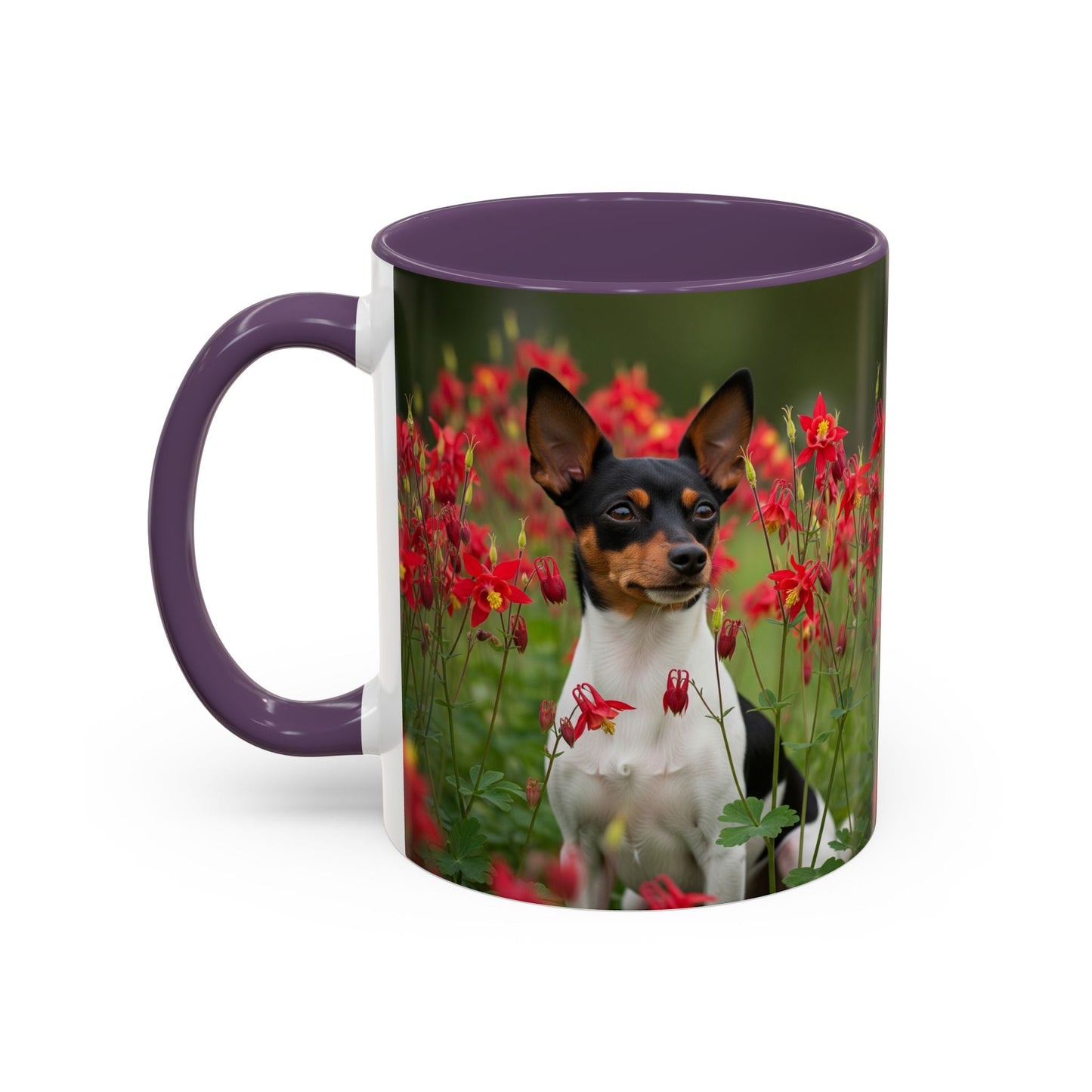 Dog Breed Theme Ceramic Mug – 11 oz & 15 oz