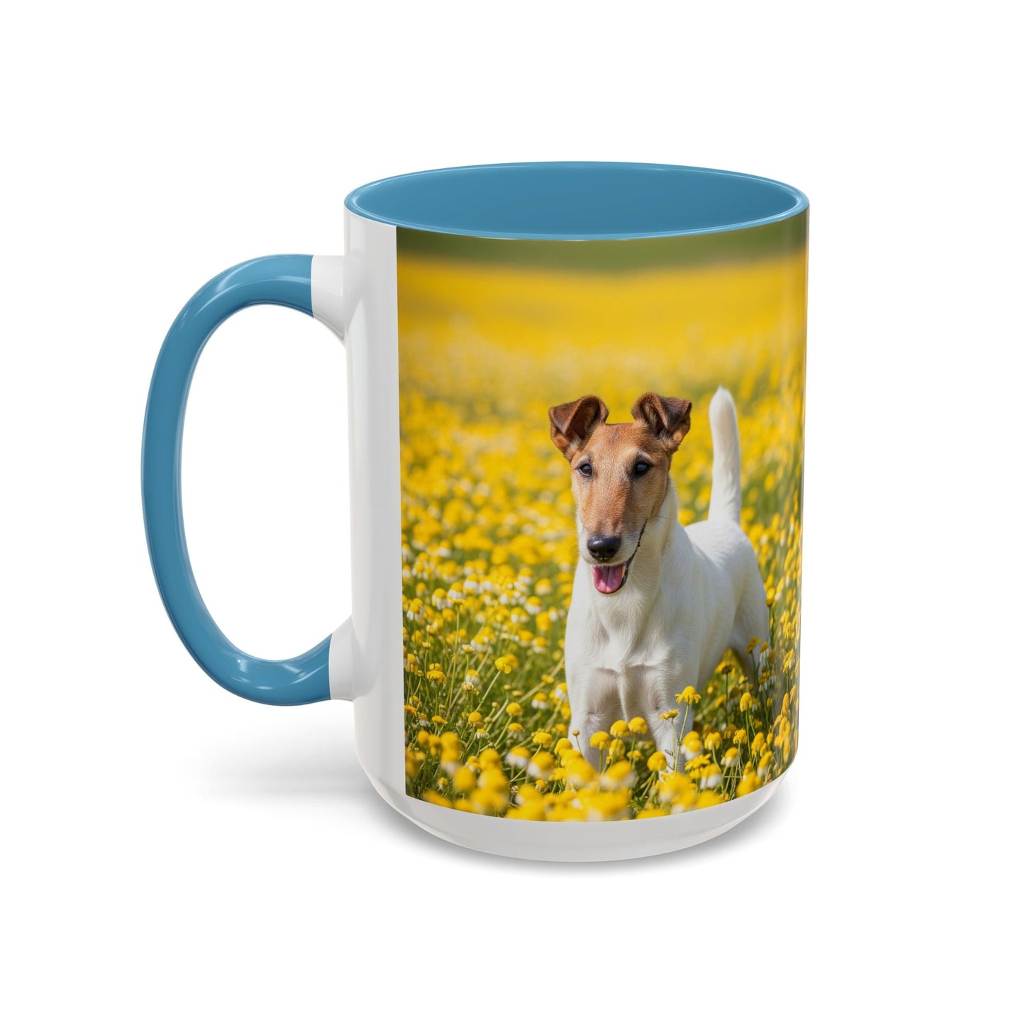Dog Breed Theme Ceramic Mug – 11 oz & 15 oz