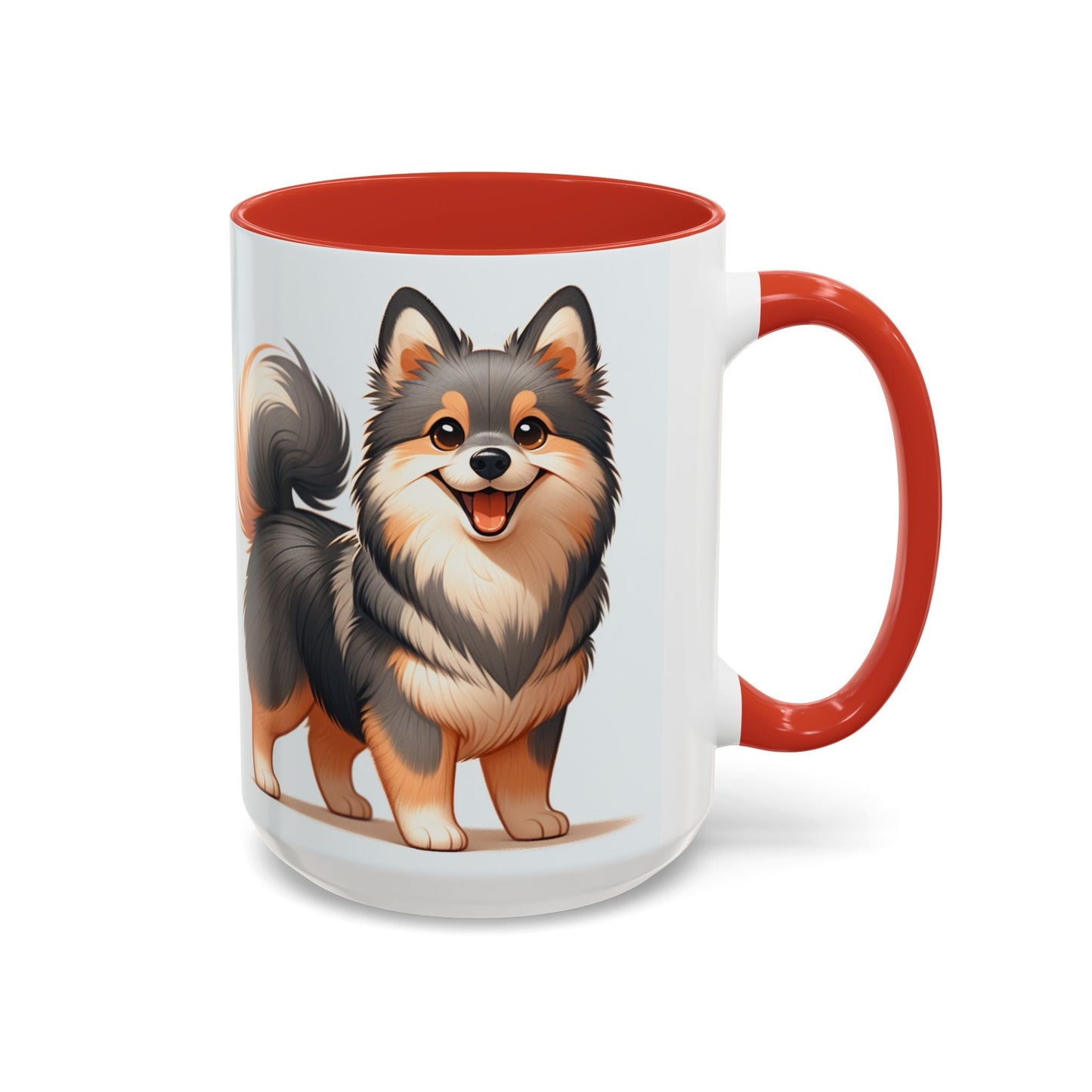 Keramiktasse mit Hunderassen-Motiv – 11 oz & 15 oz