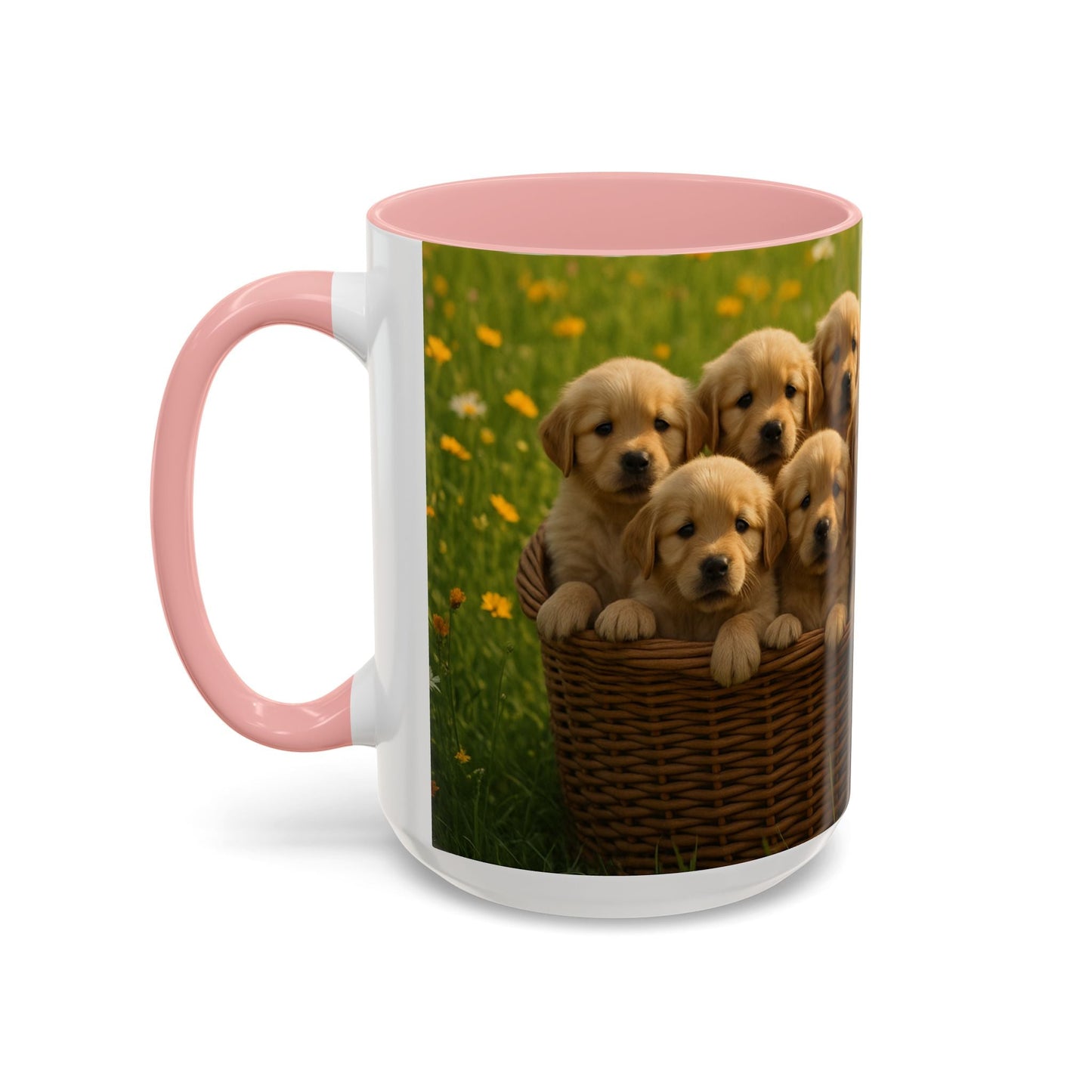 Dog Breed Theme Ceramic Mug – 11 oz & 15 oz