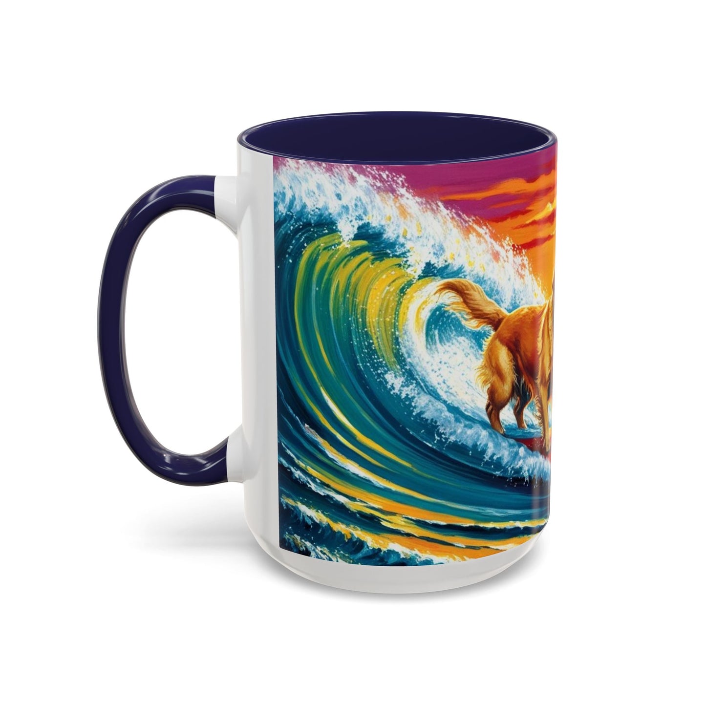Dog Breed Theme Ceramic Mug – 11 oz & 15 oz