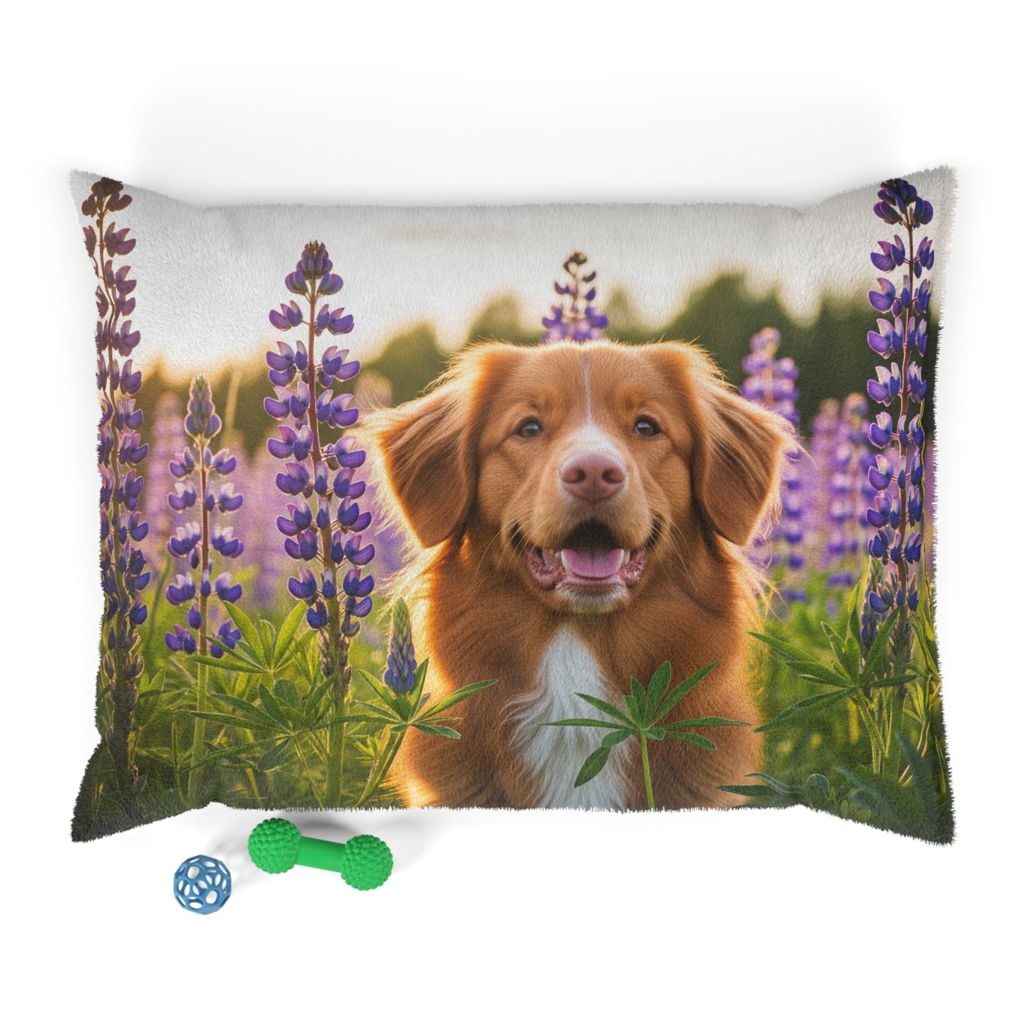 Pet Bed – Plush Dog Bed, 3 Size Options