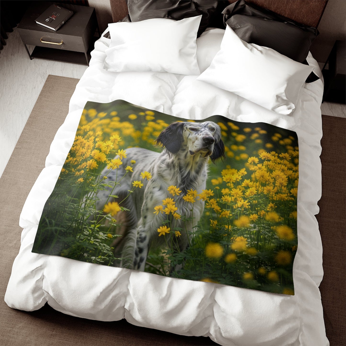 Sweatshirt Blanket – Plush Fleece Throw, 2 Size Options