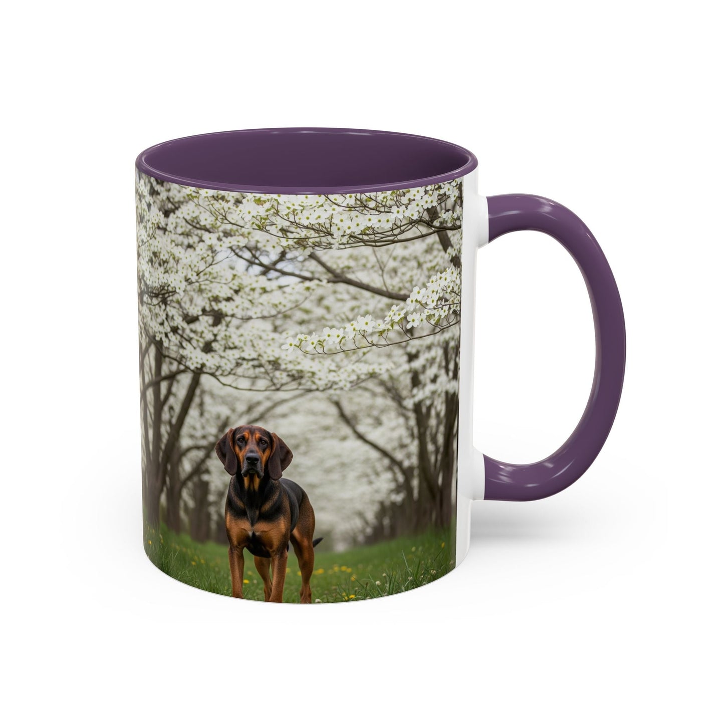Keramiktasse mit Hunderassen-Motiv – 11 oz & 15 oz