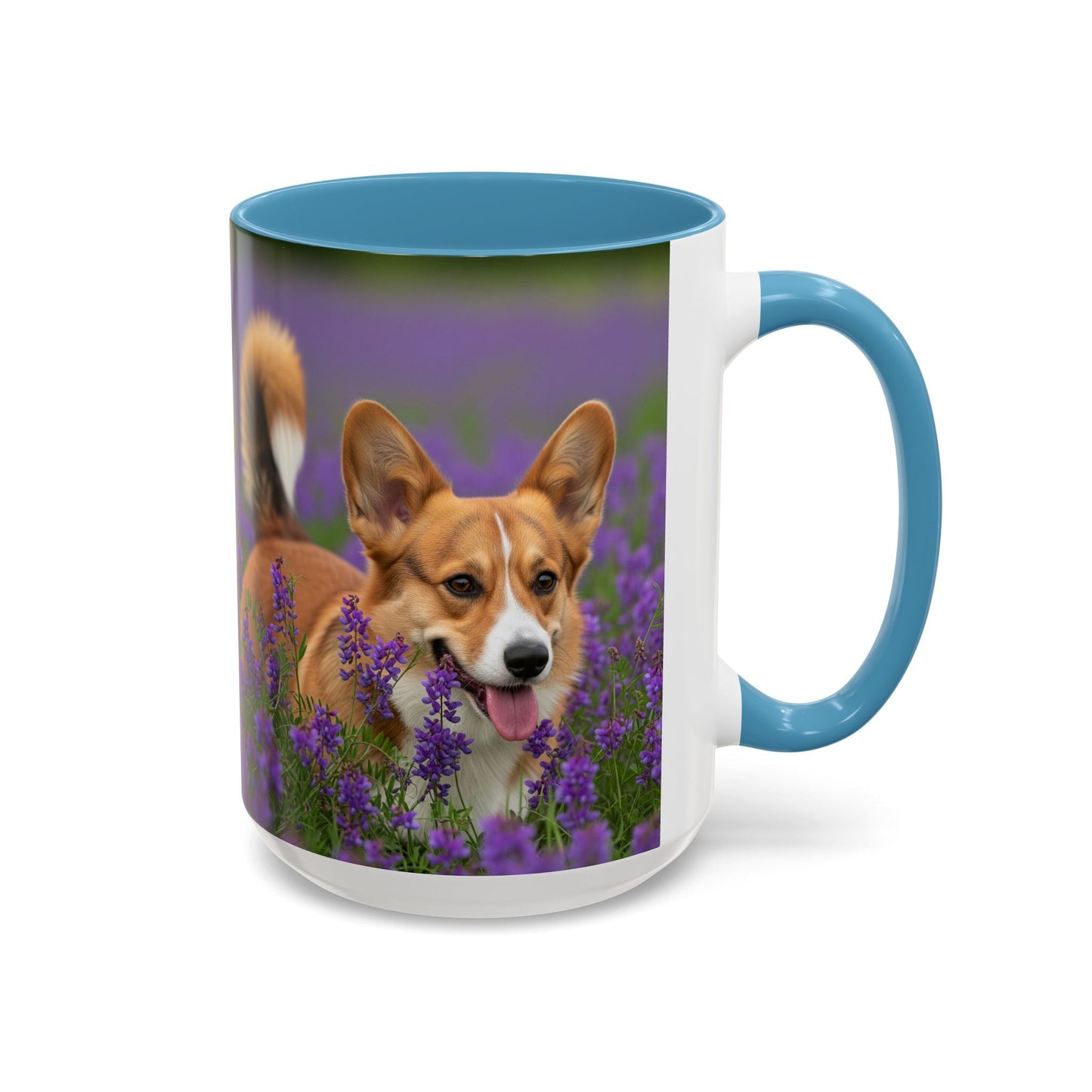 Keramiktasse mit Hunderassen-Motiv – 11 oz & 15 oz