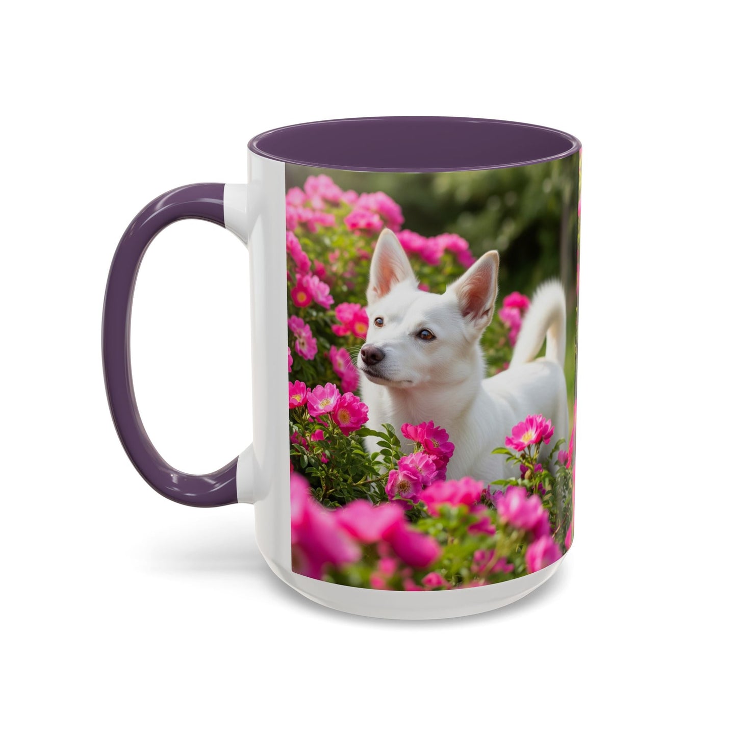 Dog Breed Theme Ceramic Mug – 11 oz & 15 oz