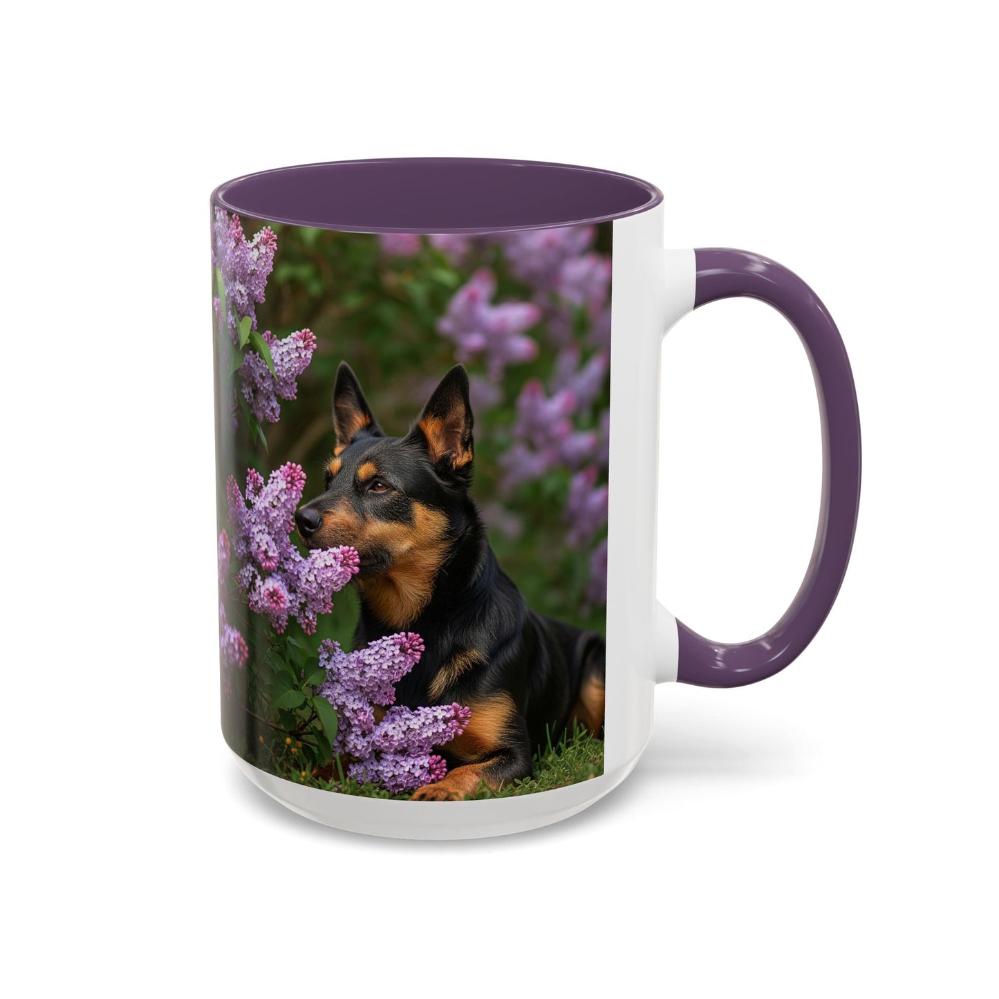Dog Breed Theme Ceramic Mug – 11 oz & 15 oz