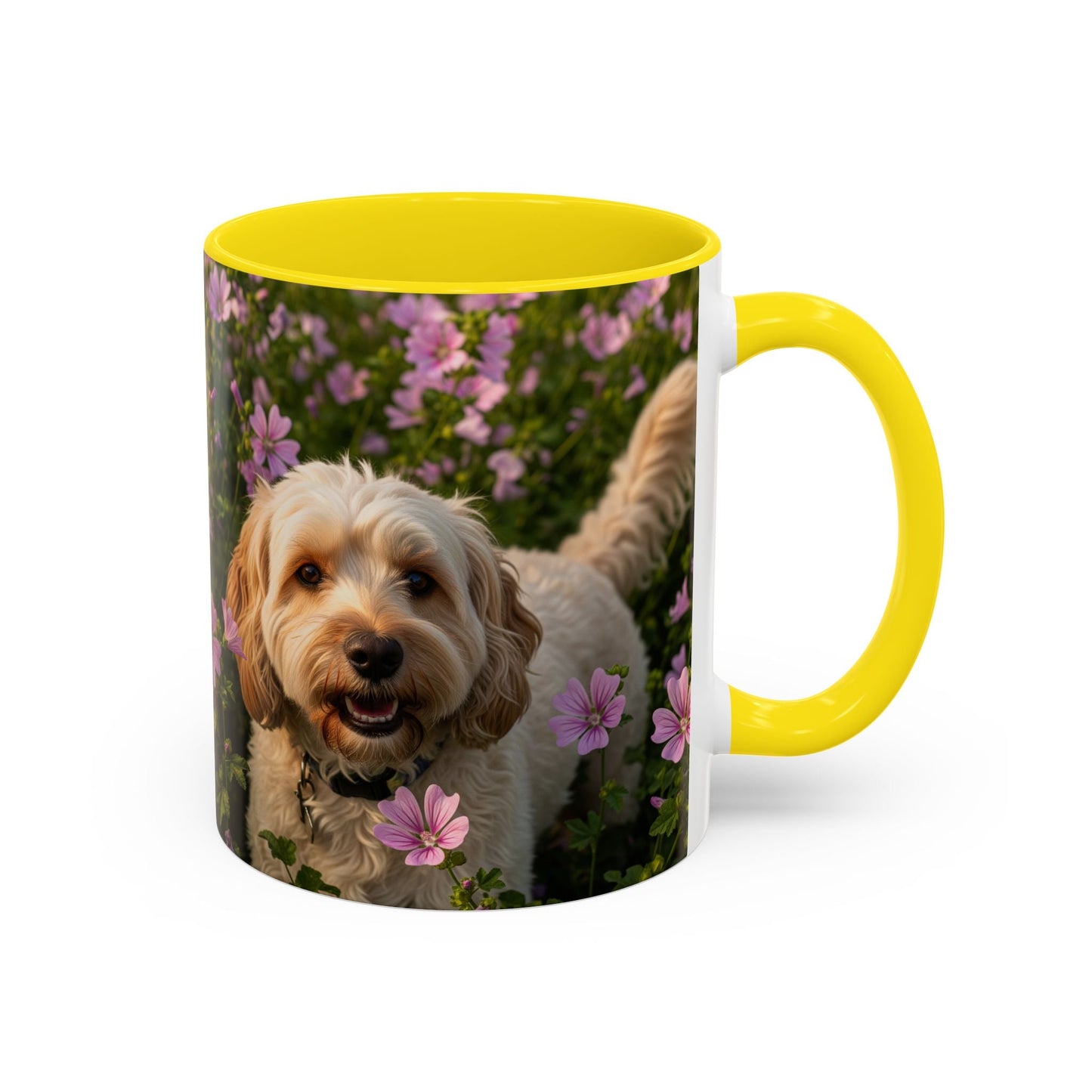 Dog Breed Theme Ceramic Mug – 11 oz & 15 oz