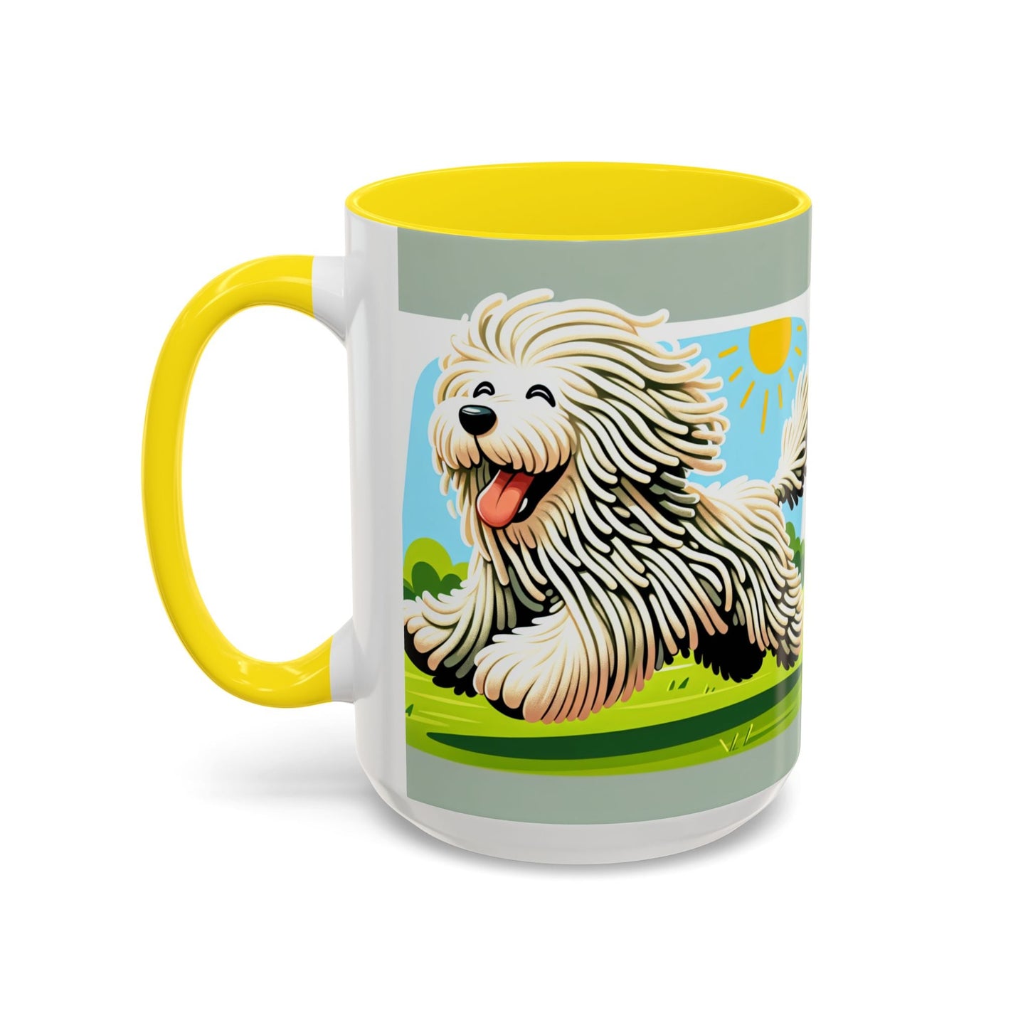 Dog Breed Theme Ceramic Mug – 11 oz & 15 oz