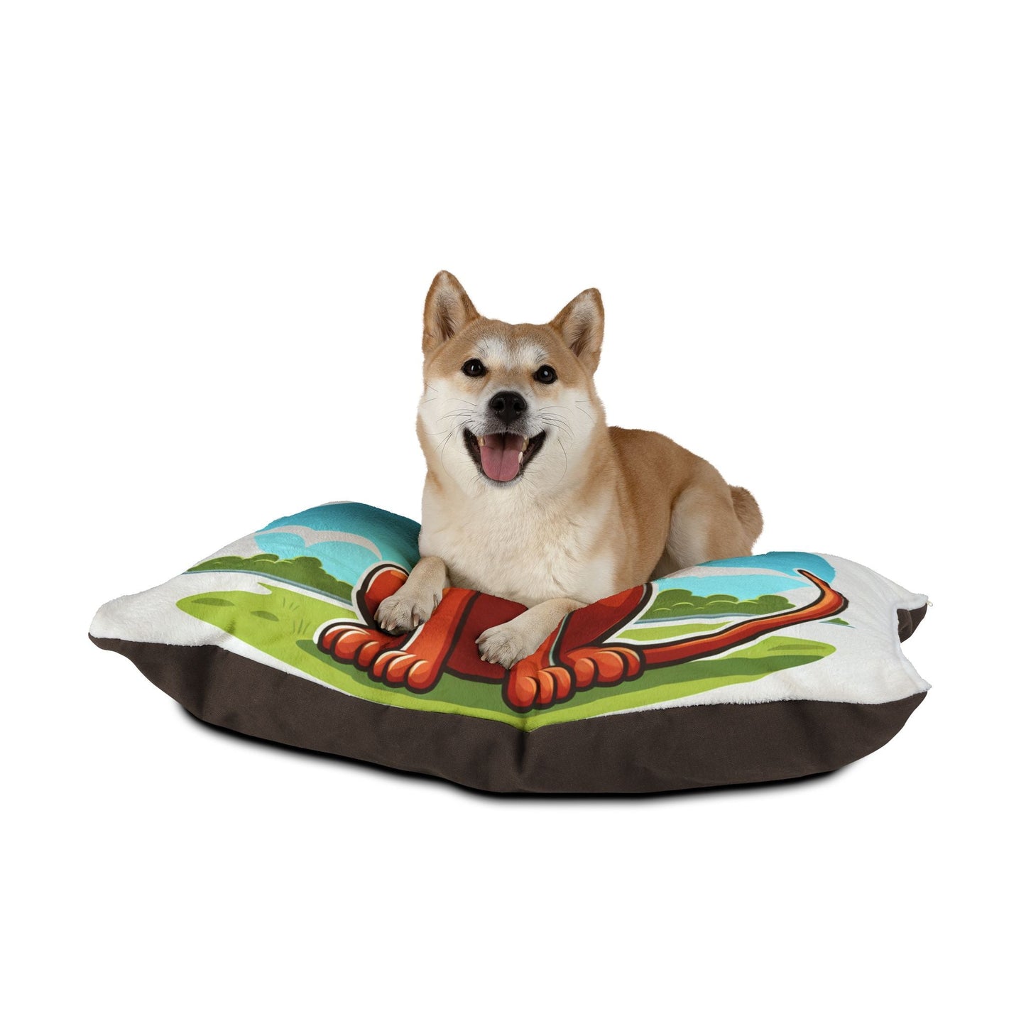 Pet Bed – Plush Dog Bed, 3 Size Options