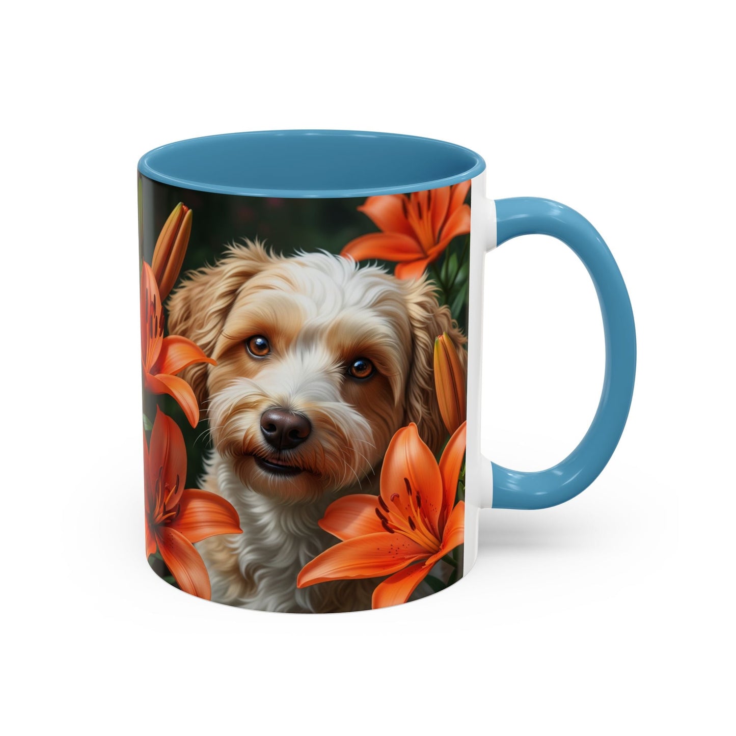 Dog Breed Theme Ceramic Mug – 11 oz & 15 oz
