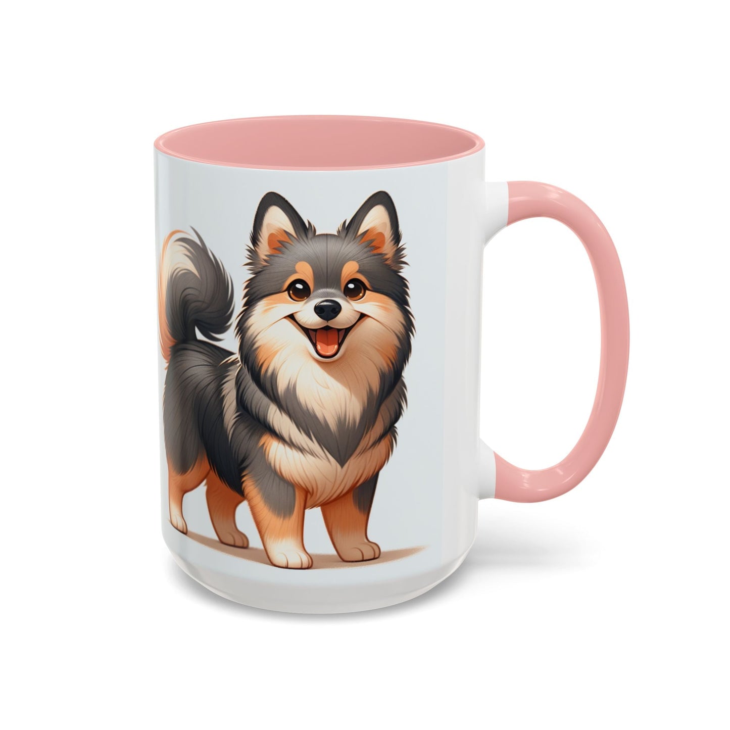 Keramiktasse mit Hunderassen-Motiv – 11 oz & 15 oz