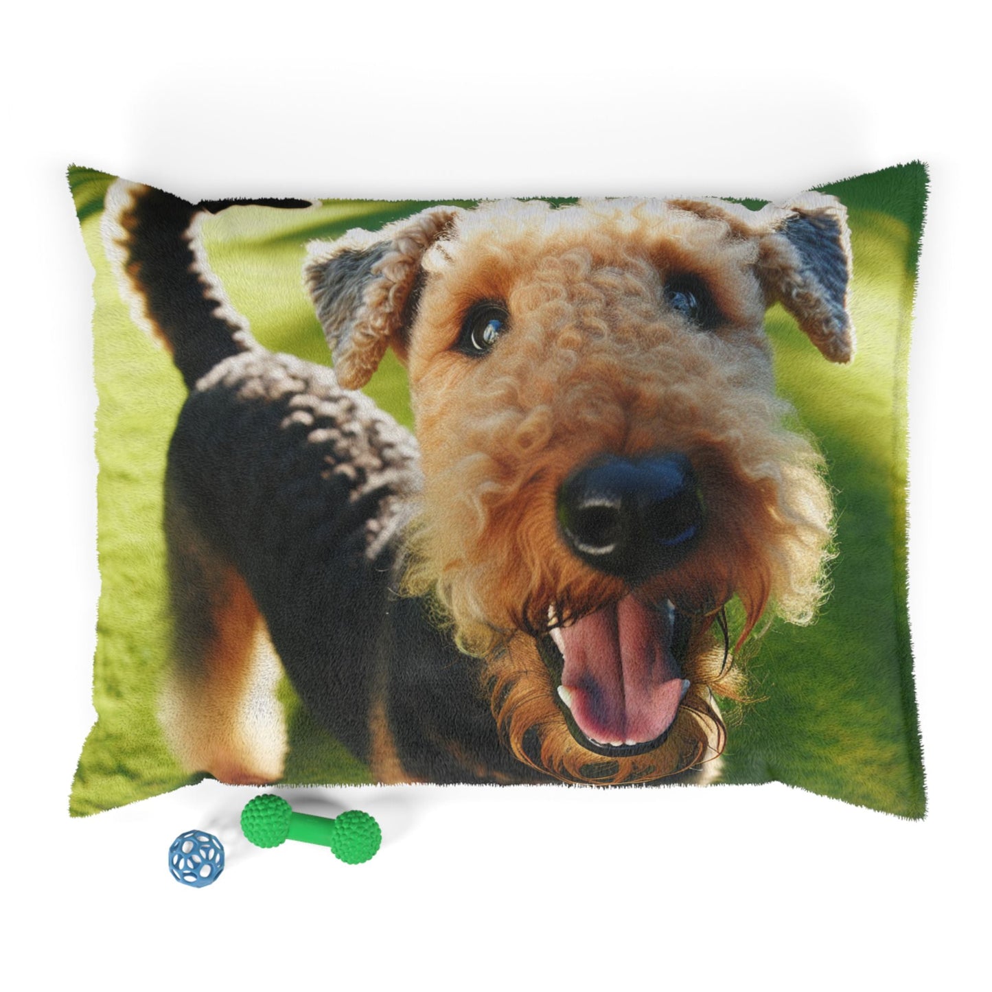 Pet Bed – Plush Dog Bed, 3 Size Options
