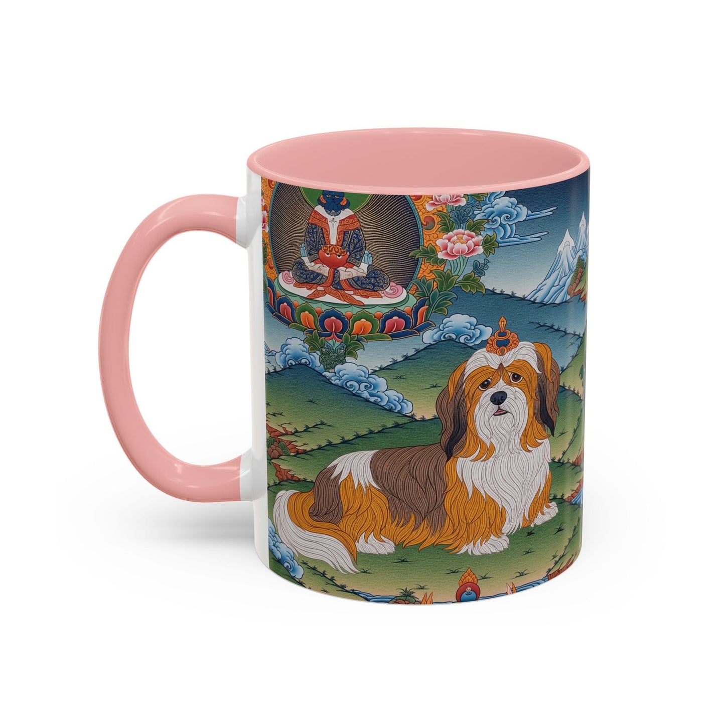 Dog Breed Theme Ceramic Mug – 11 oz & 15 oz