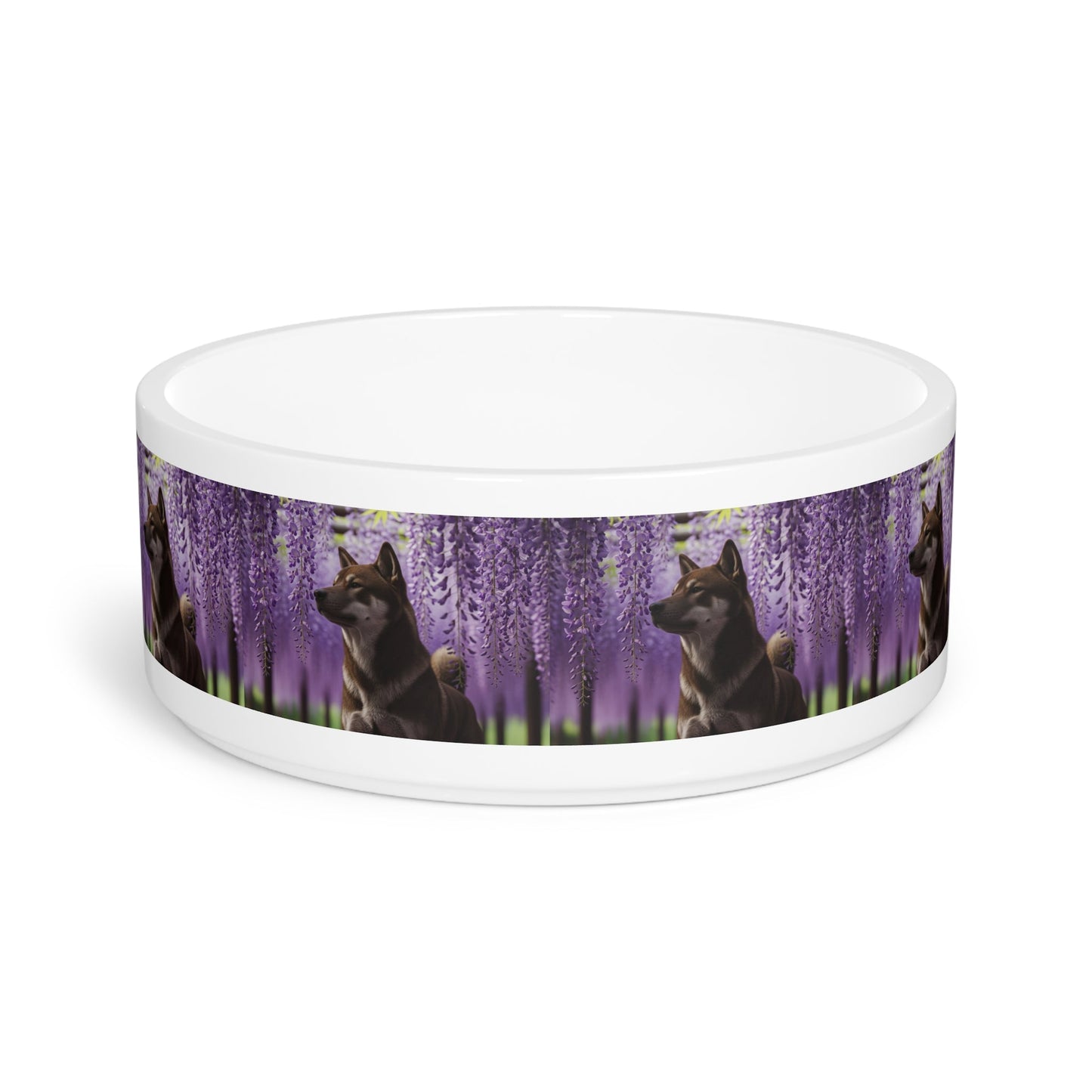 Ceramic Pet Bowl – 16 oz Dog Feeding Bowl
