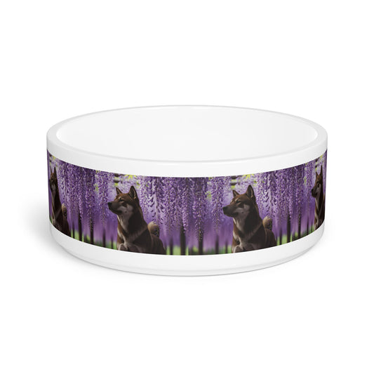 Ceramic Pet Bowl – 16 oz Dog Feeding Bowl