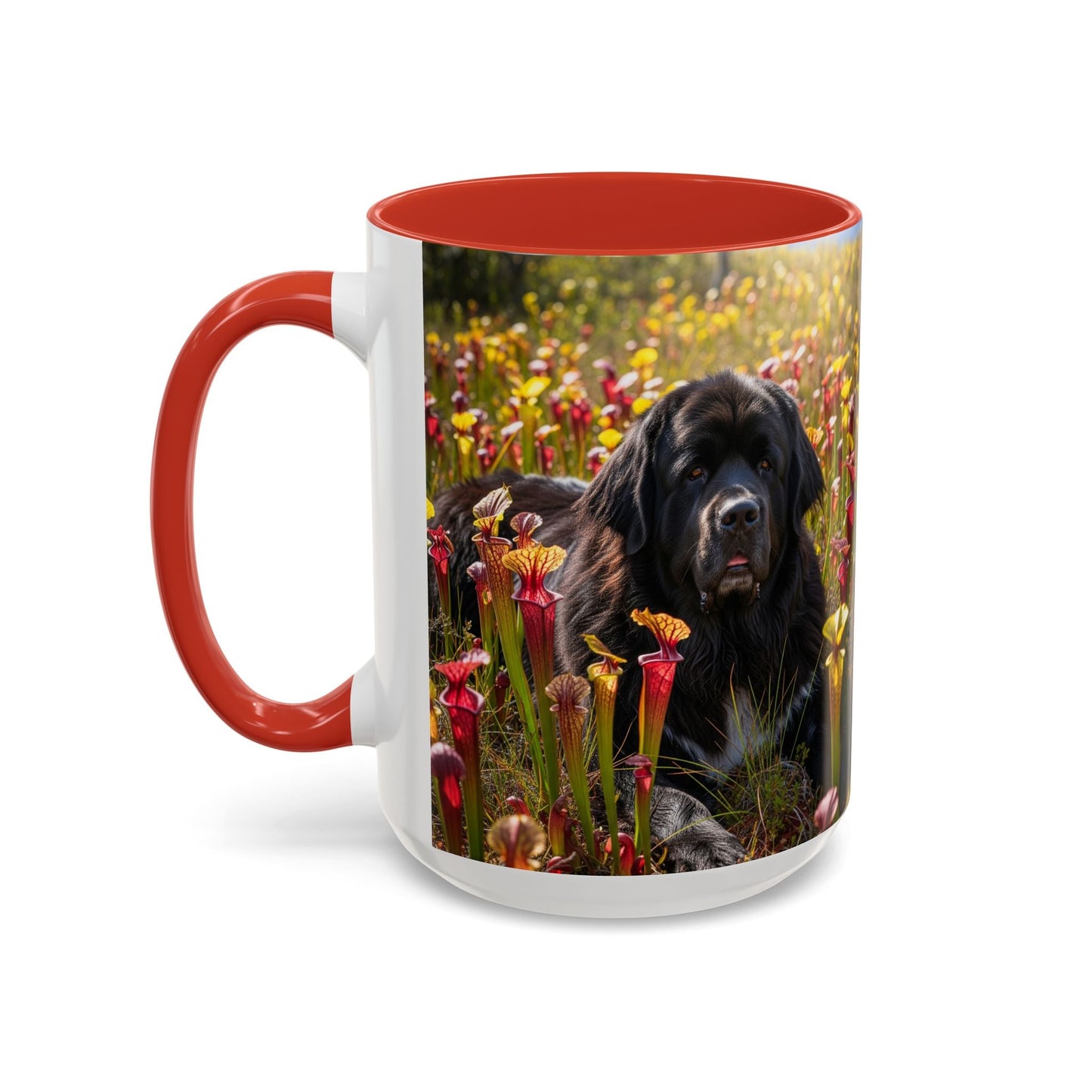 Keramiktasse mit Hunderassen-Motiv – 11 oz & 15 oz