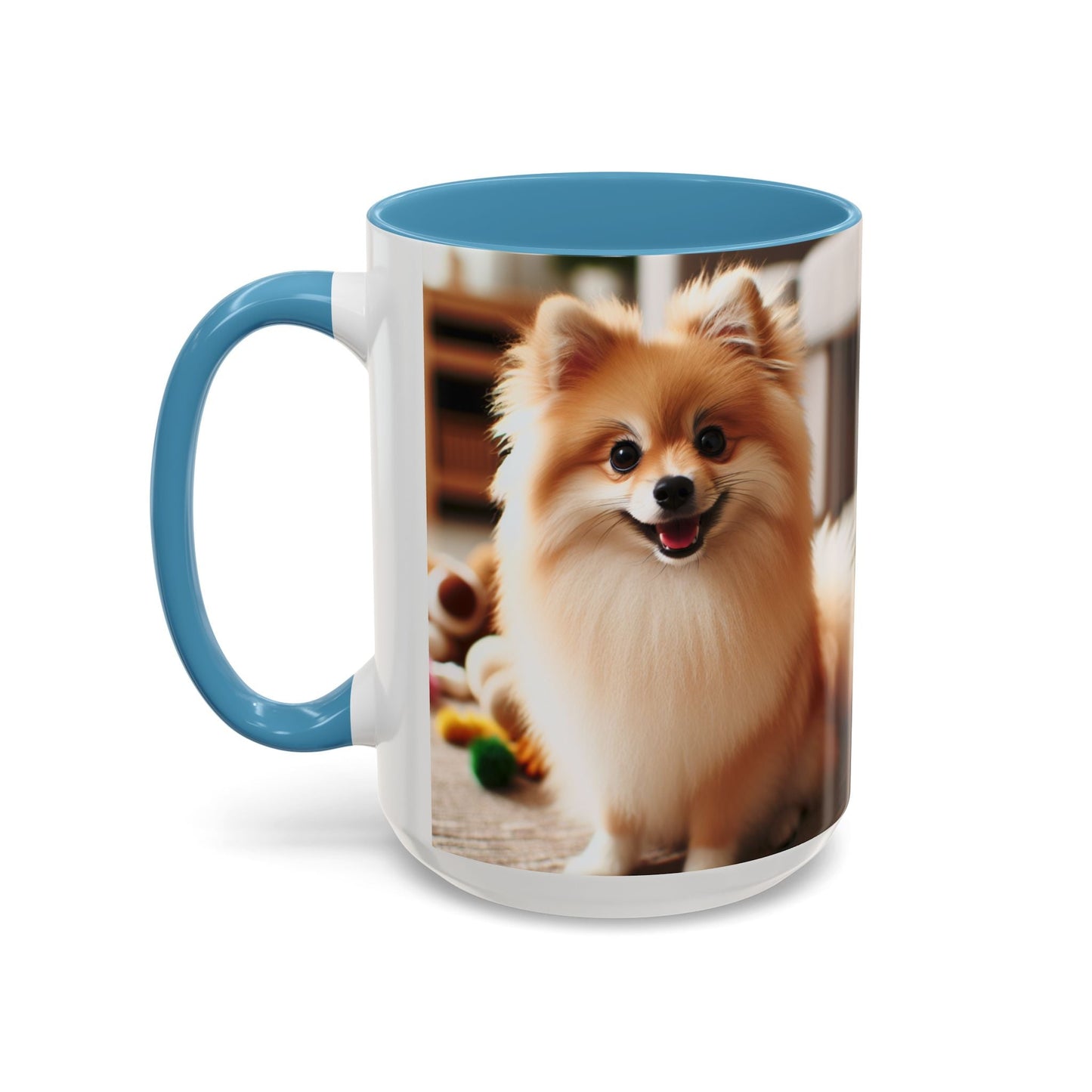 Keramiktasse mit Hunderassen-Motiv – 11 oz & 15 oz