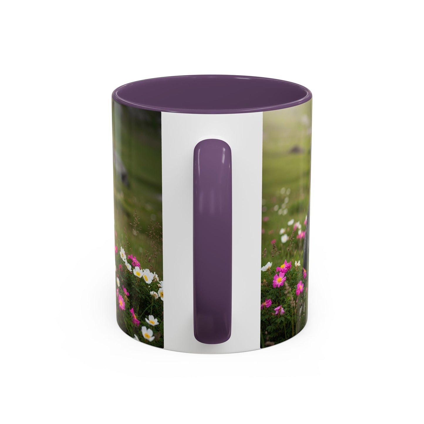 Keramiktasse mit Hunderassen-Motiv – 11 oz & 15 oz