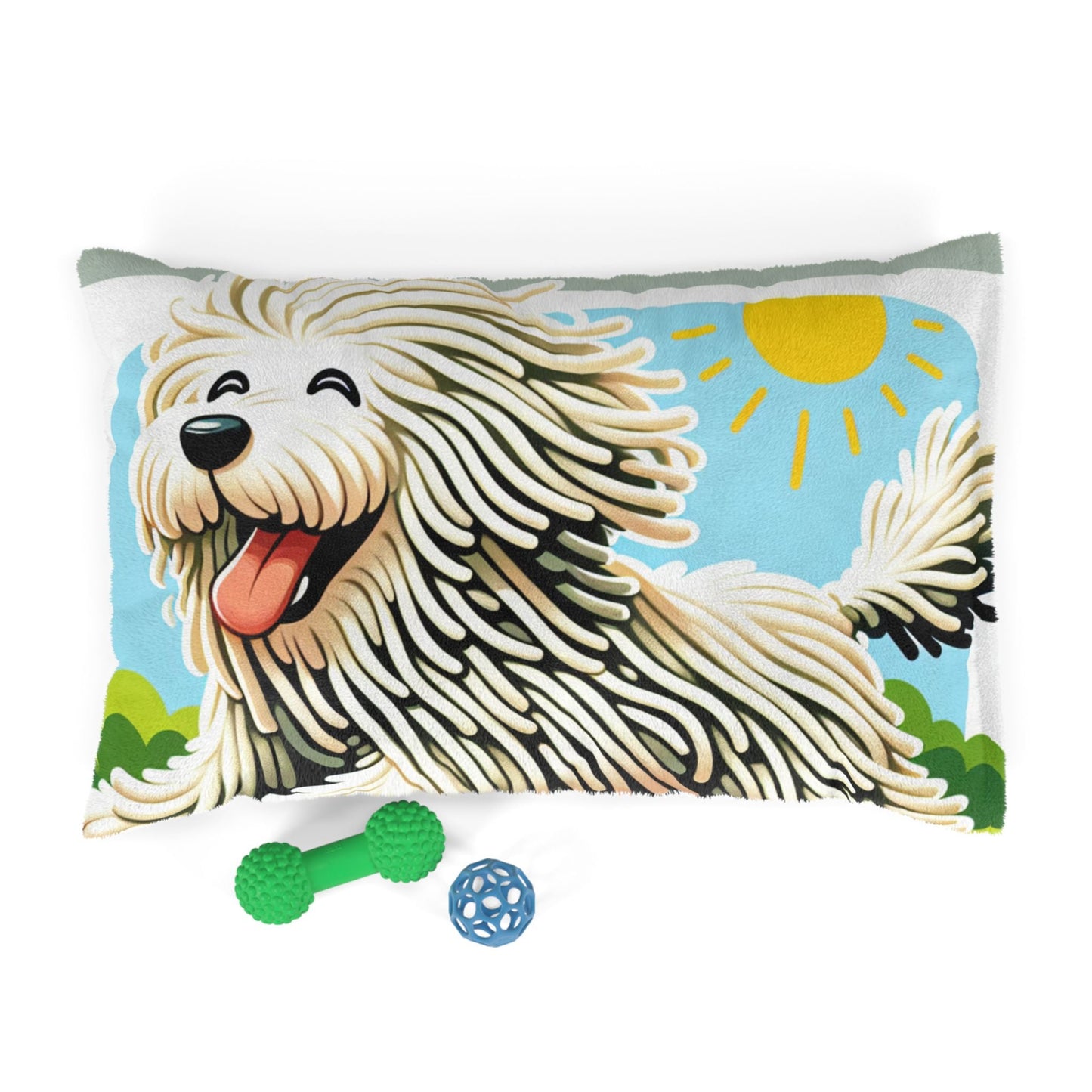 Pet Bed – Plush Dog Bed, 3 Size Options