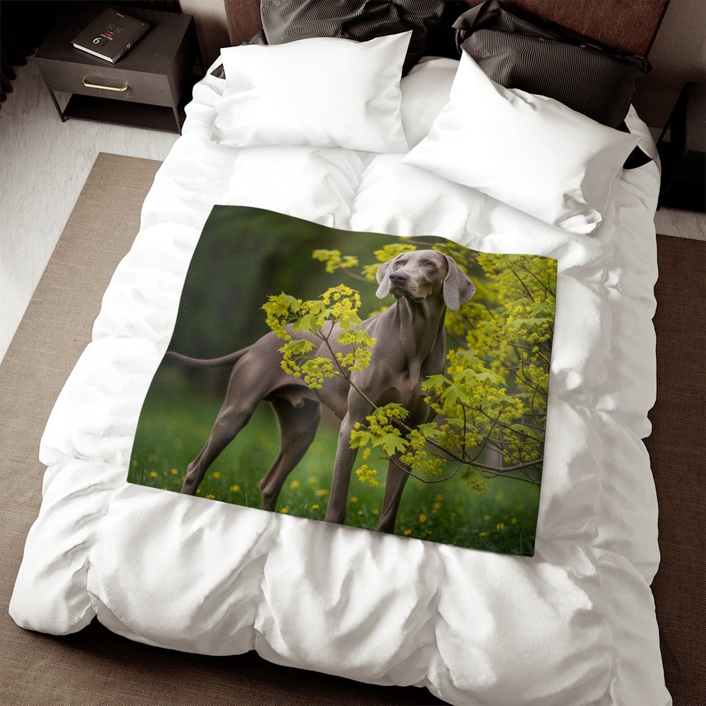 Sweatshirt Blanket – Plush Fleece Throw, 2 Size Options