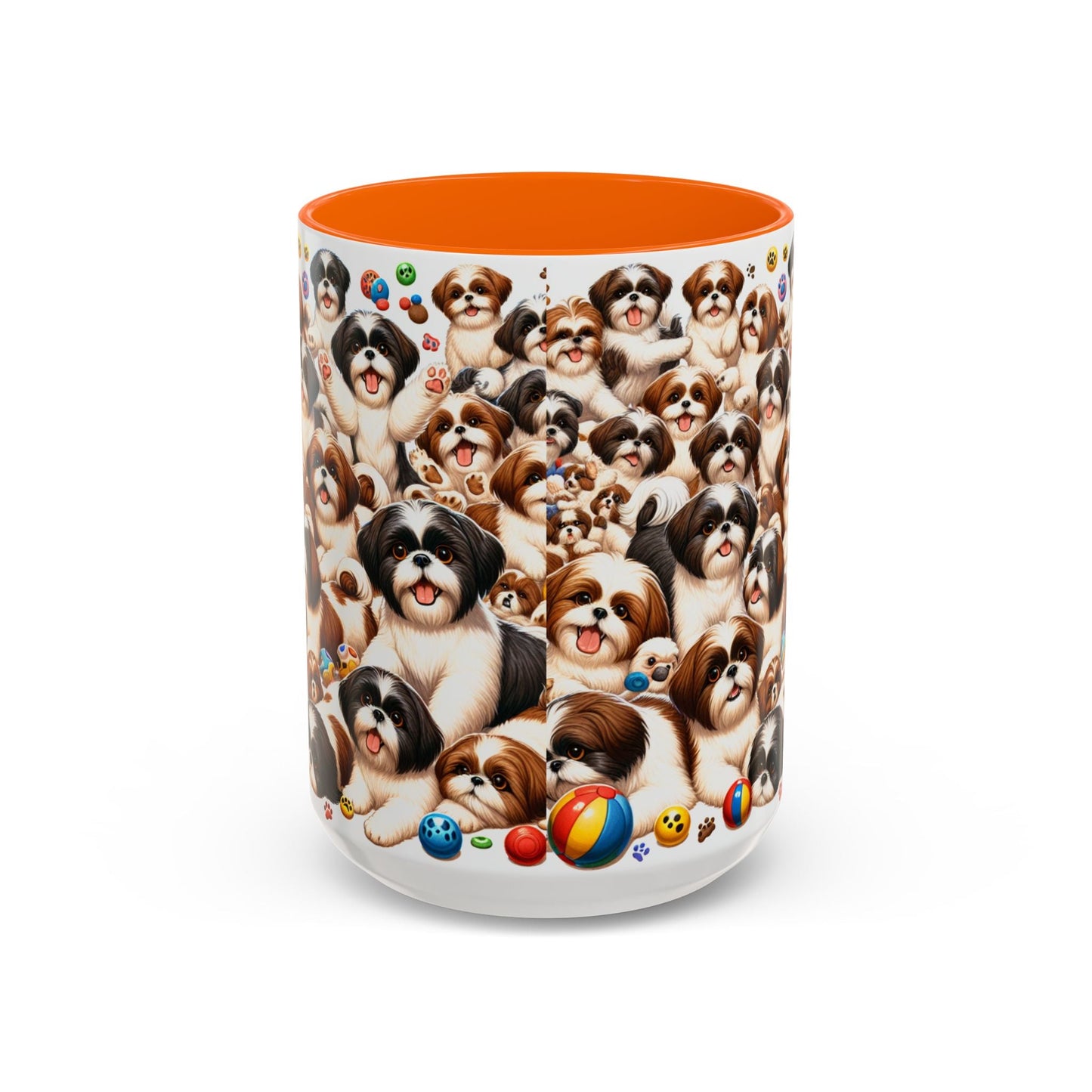 Dog Breed Theme Ceramic Mug – 11 oz & 15 oz
