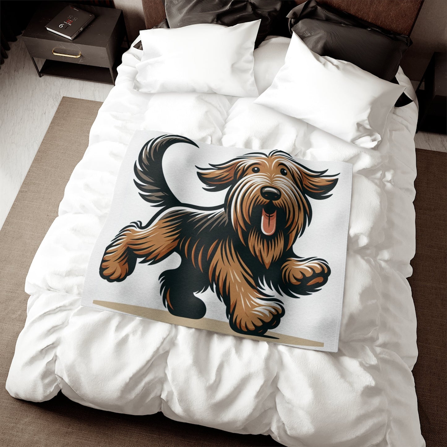 Sweatshirt Blanket – Plush Fleece Throw, 2 Size Options
