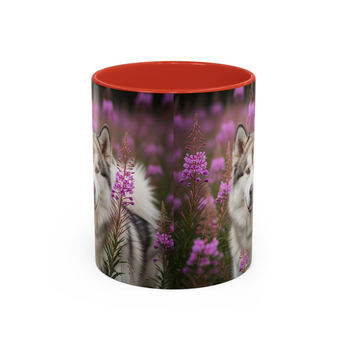 Keramiktasse mit Hunderassen-Motiv – 11 oz & 15 oz
