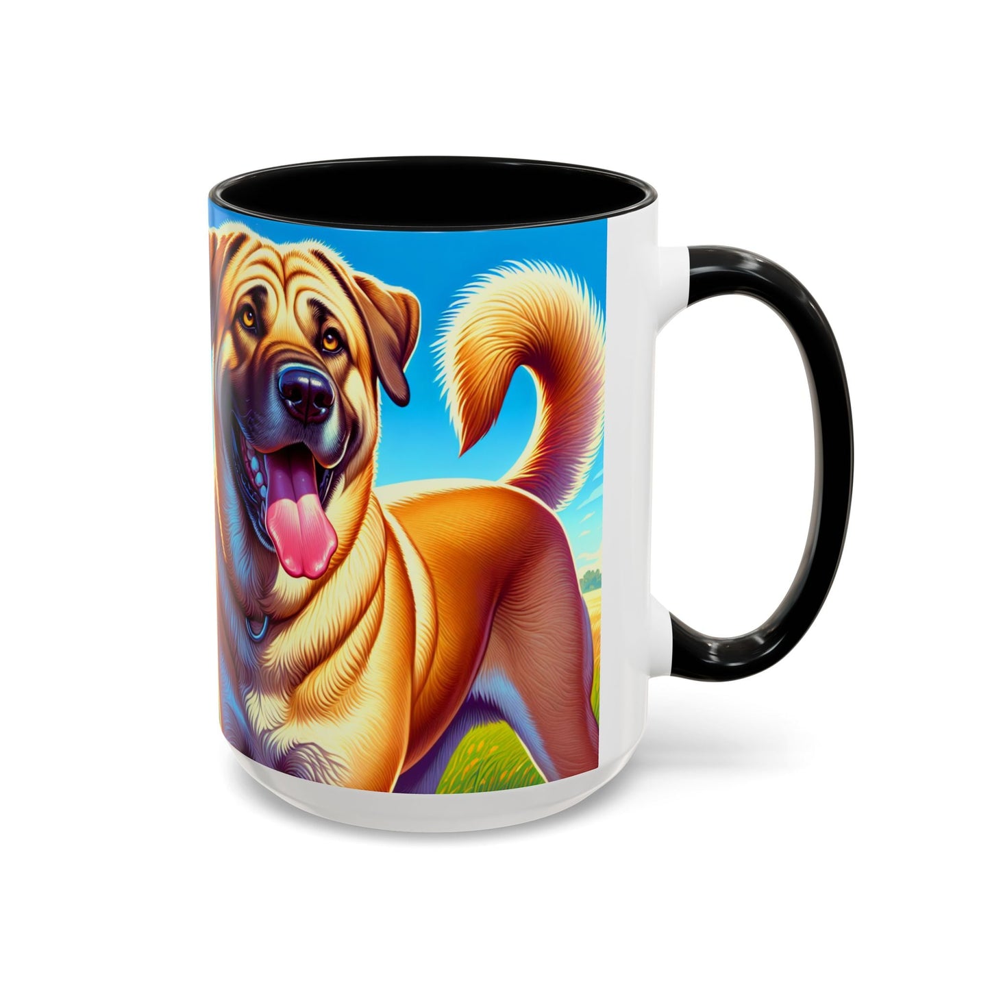 Dog Breed Theme Ceramic Mug – 11 oz & 15 oz