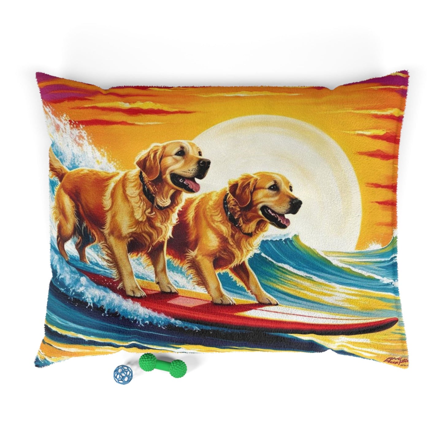 Pet Bed – Plush Dog Bed, 3 Size Options