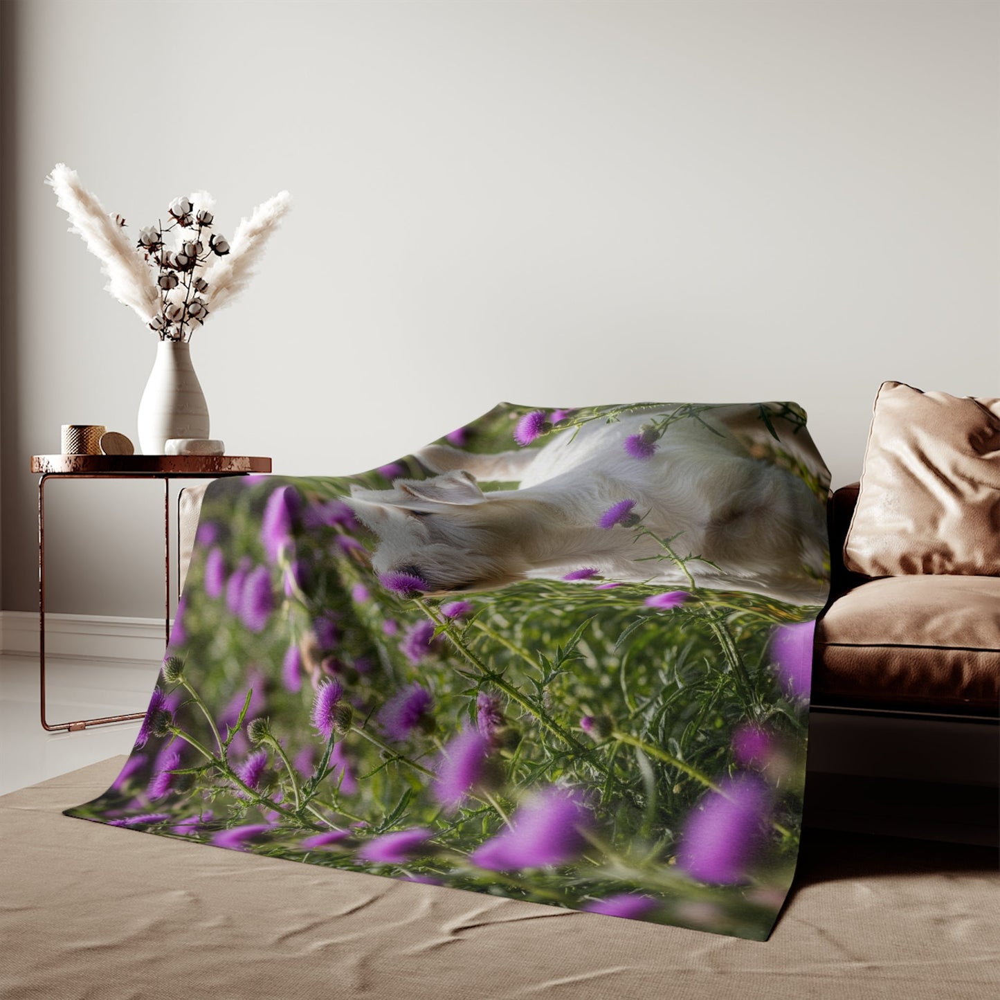 Sweatshirt Blanket – Plush Fleece Throw, 2 Size Options