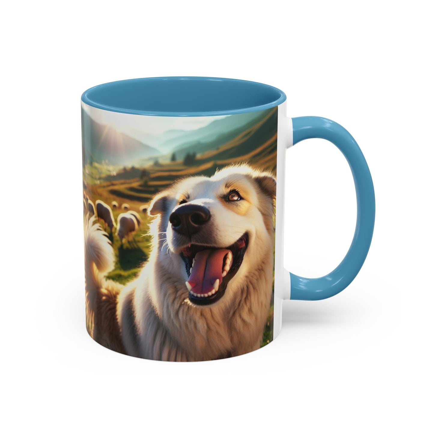 Dog Breed Theme Ceramic Mug – 11 oz & 15 oz