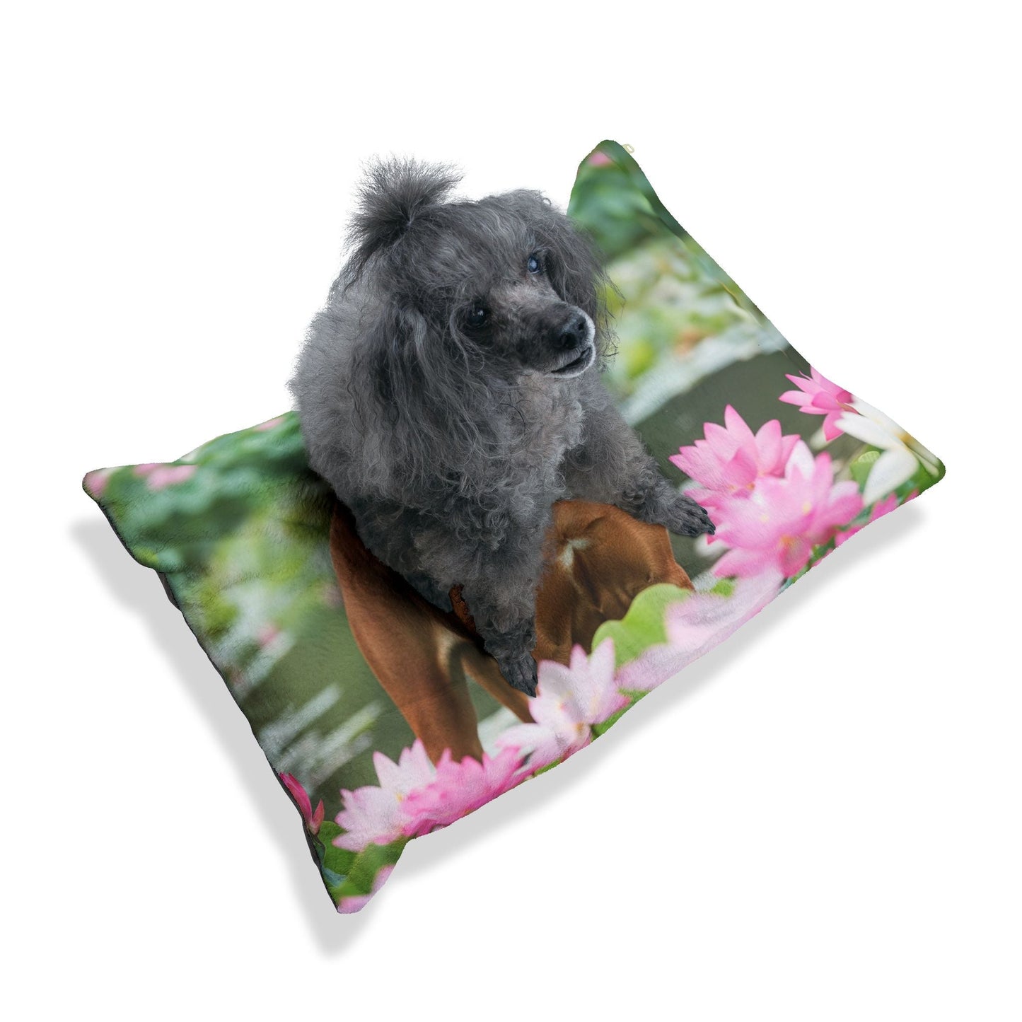Pet Bed – Plush Dog Bed, 3 Size Options
