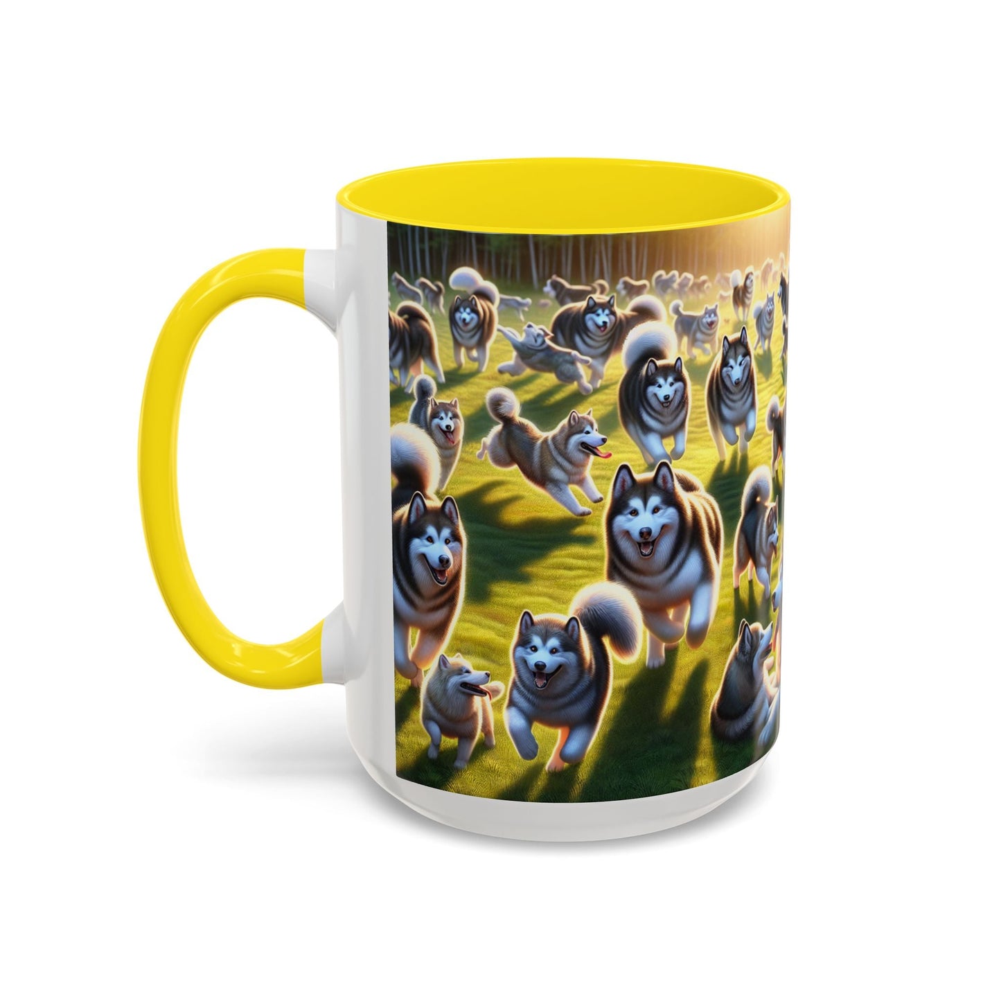 Dog Breed Theme Ceramic Mug – 11 oz & 15 oz