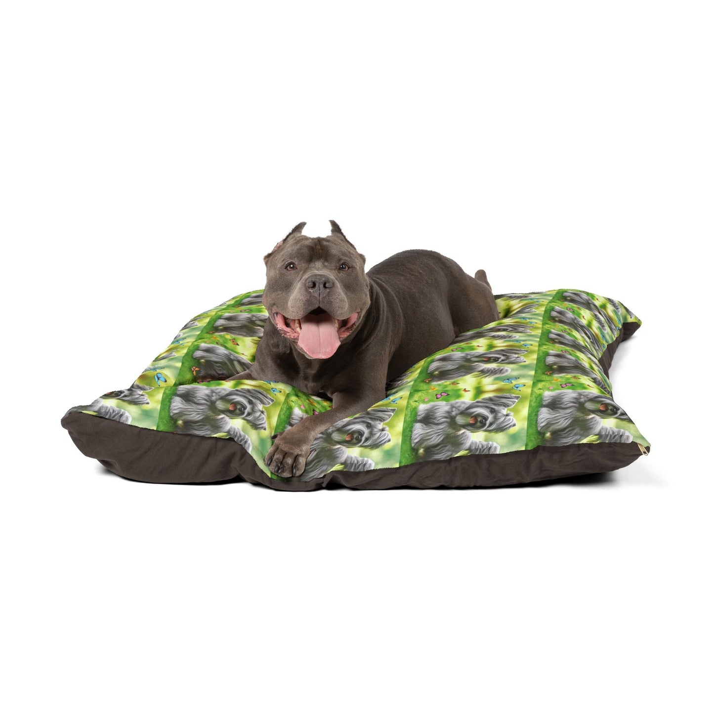 Pet Bed – Plush Dog Bed, 3 Size Options