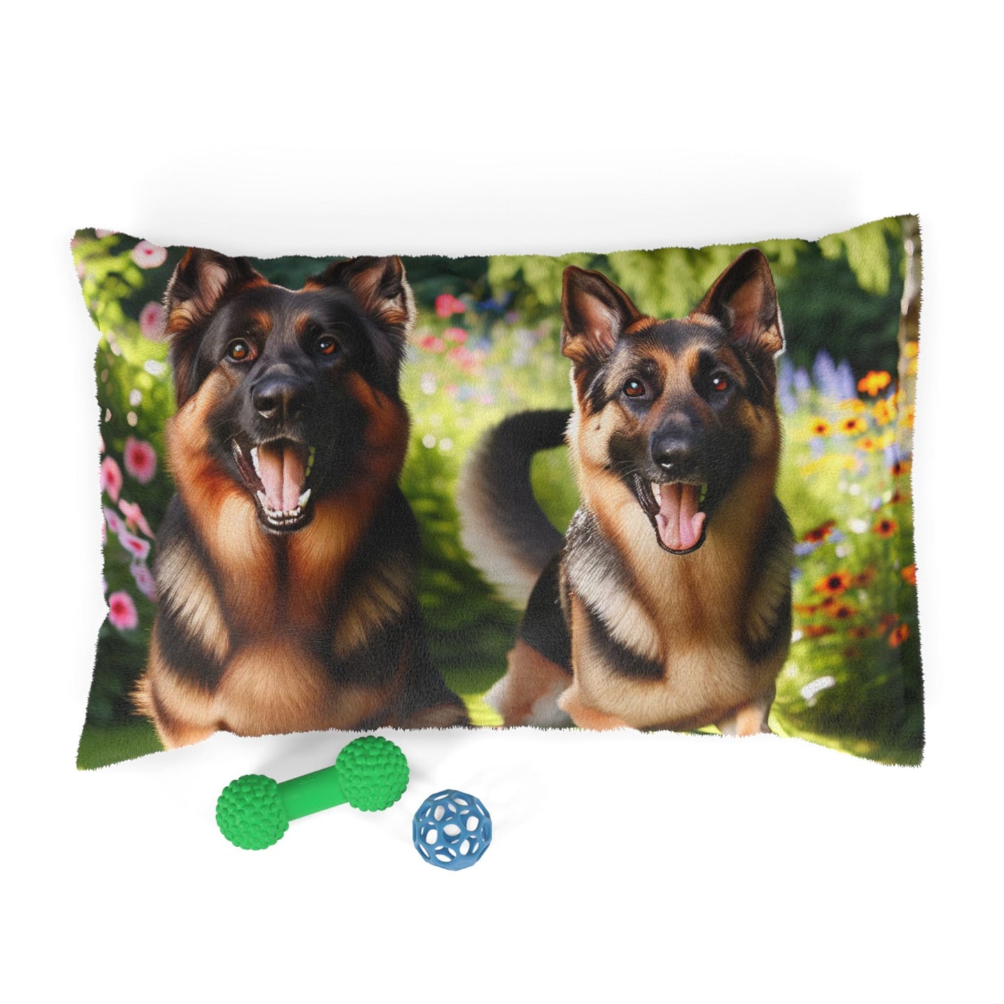 Pet Bed – Plush Dog Bed, 3 Size Options