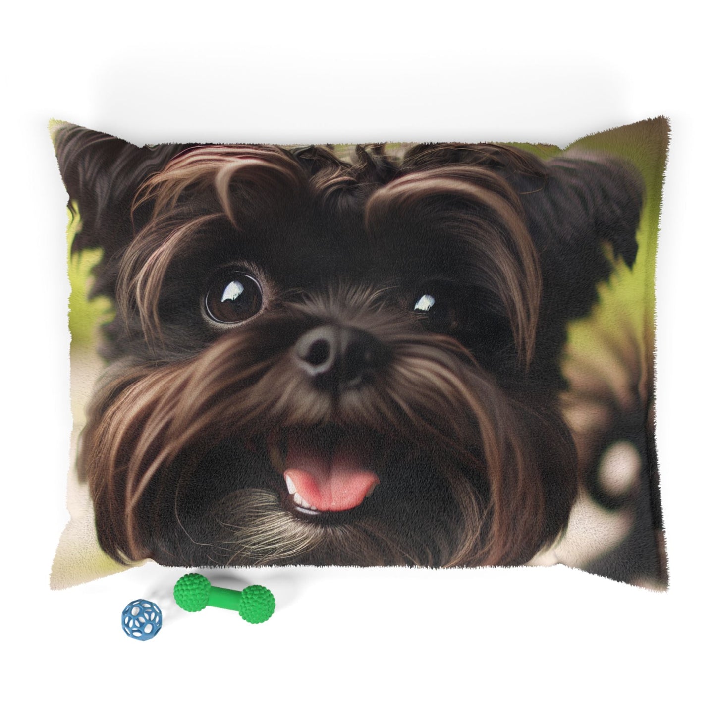Pet Bed – Plush Dog Bed, 3 Size Options