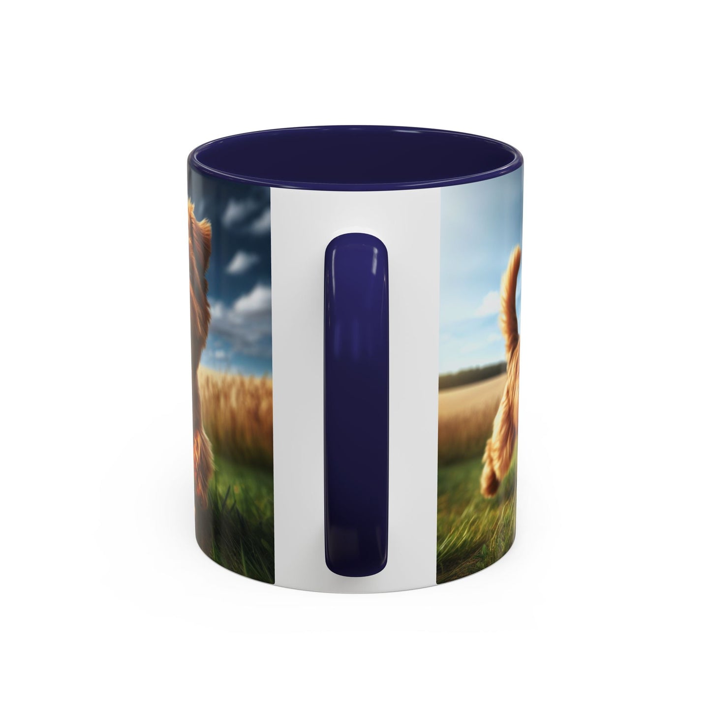 Dog Breed Theme Ceramic Mug – 11 oz & 15 oz