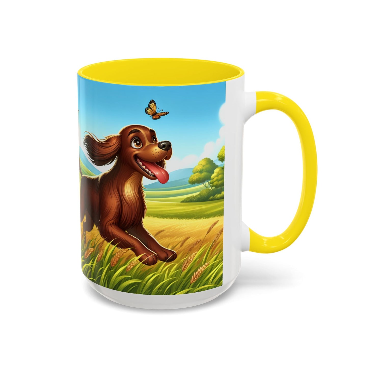 Dog Breed Theme Ceramic Mug – 11 oz & 15 oz