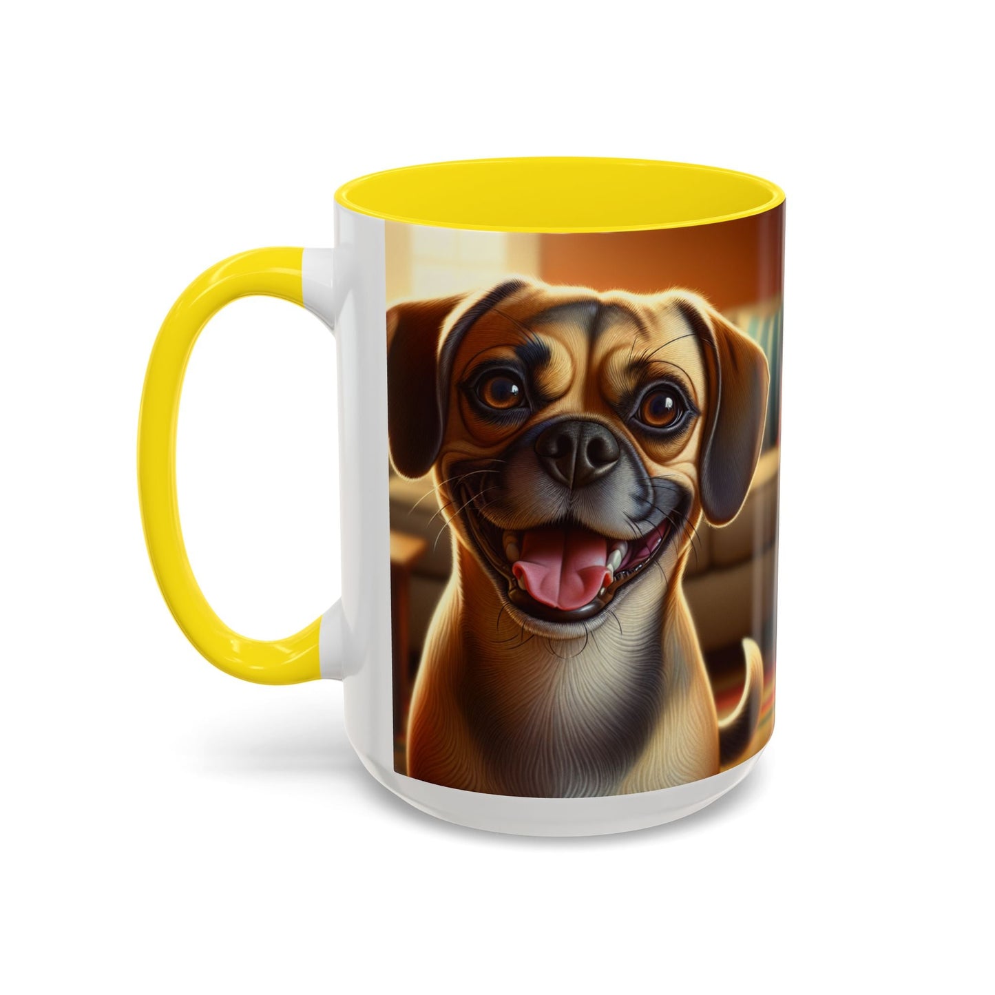 Dog Breed Theme Ceramic Mug – 11 oz & 15 oz