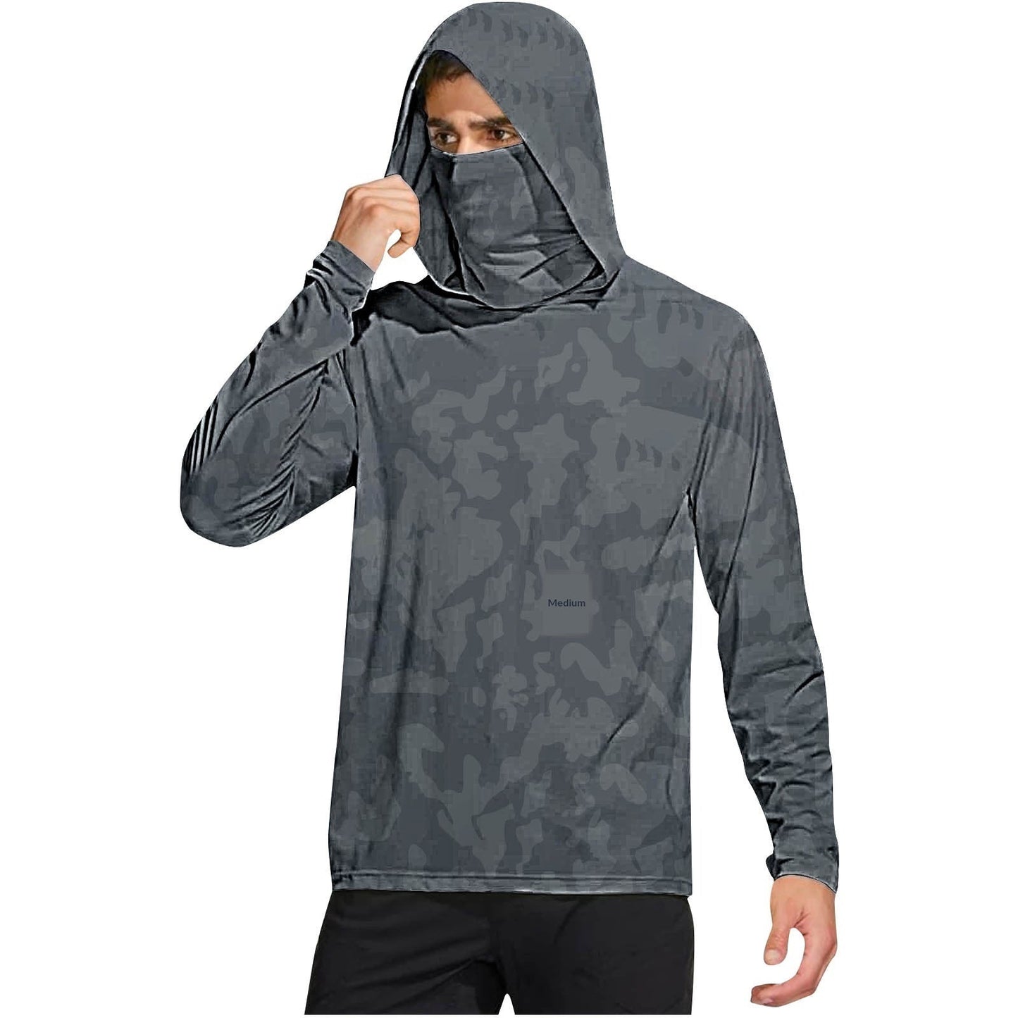 Cross-border Outdoor Sports Climbing Ice-silk Sun-protection Clothing