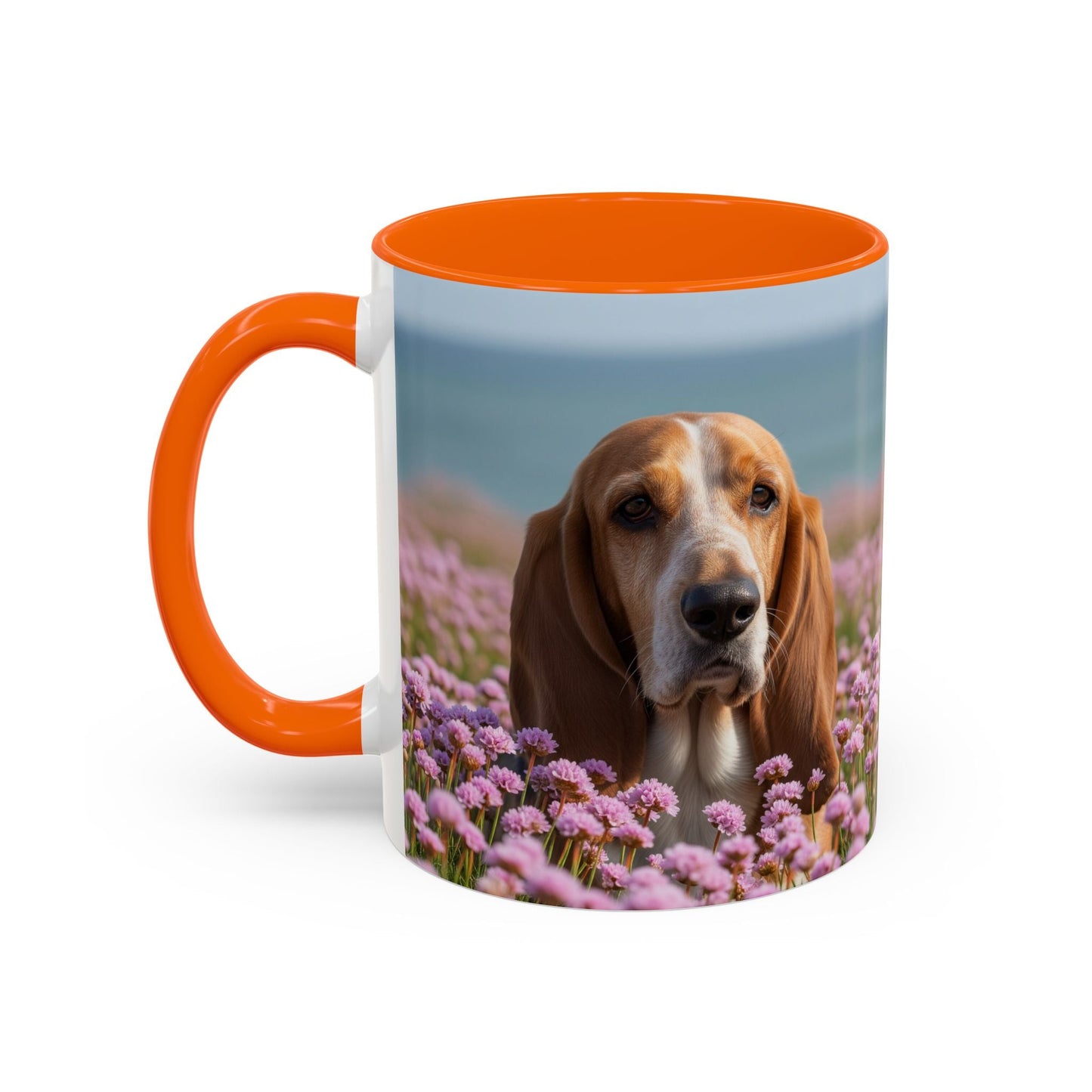 Keramiktasse mit Hunderassen-Motiv – 11 oz & 15 oz