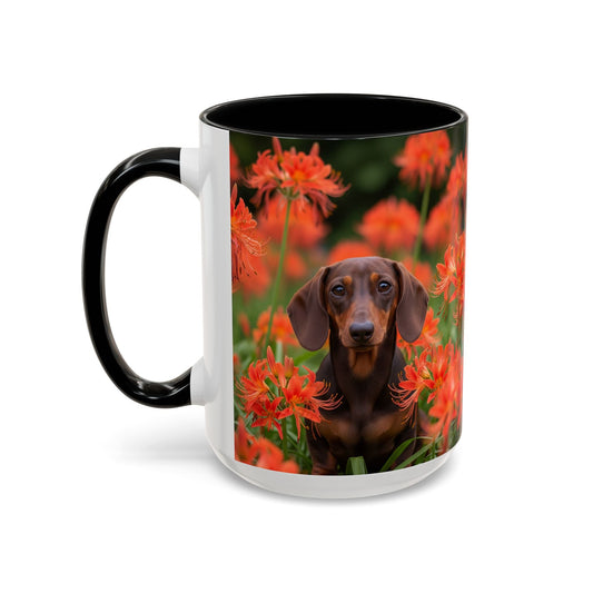 Dog Breed Theme Ceramic Mug – 11 oz & 15 oz