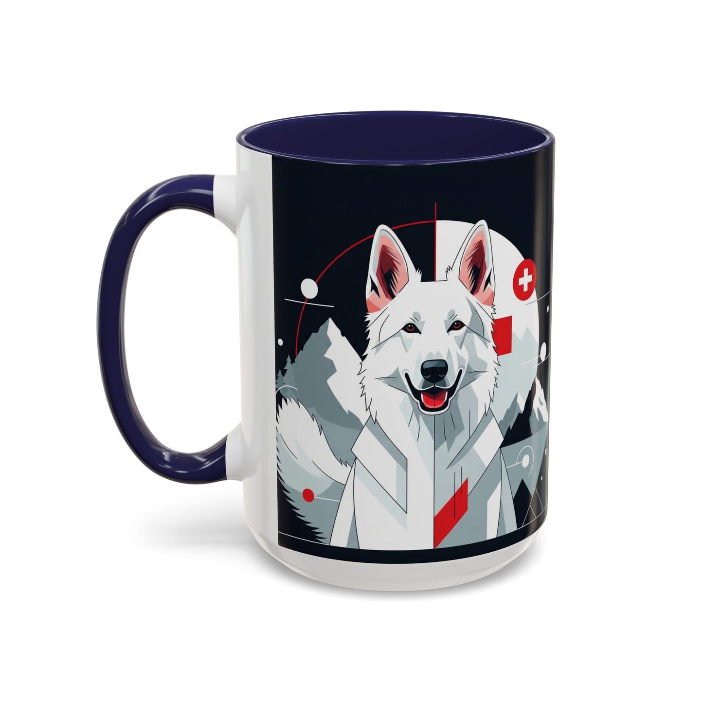 Dog Breed Theme Ceramic Mug – 11 oz & 15 oz