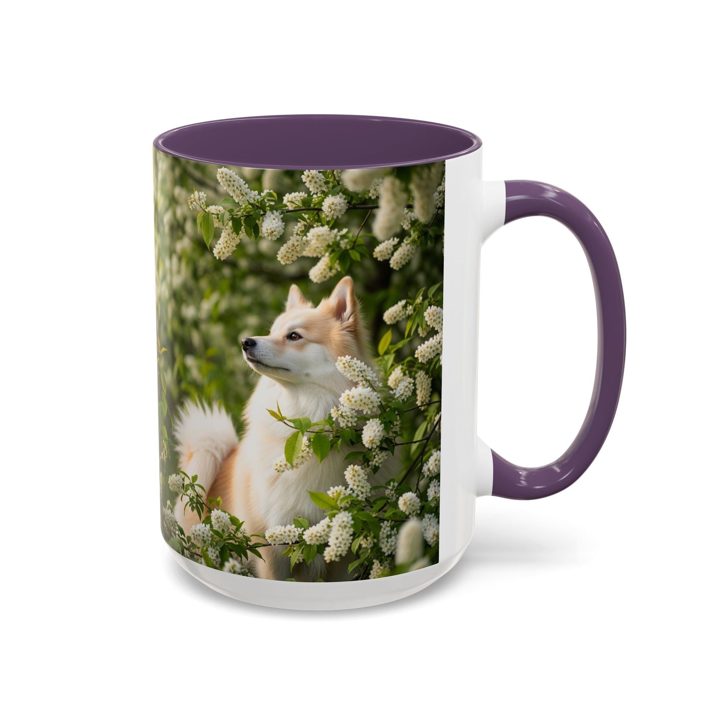 Dog Breed Theme Ceramic Mug – 11 oz & 15 oz