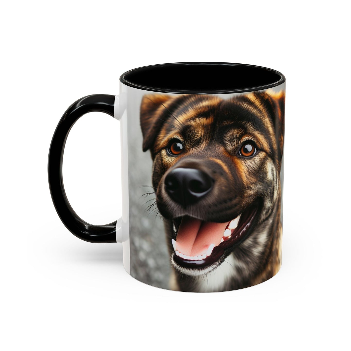 Keramiktasse mit Hunderassen-Motiv – 11 oz & 15 oz