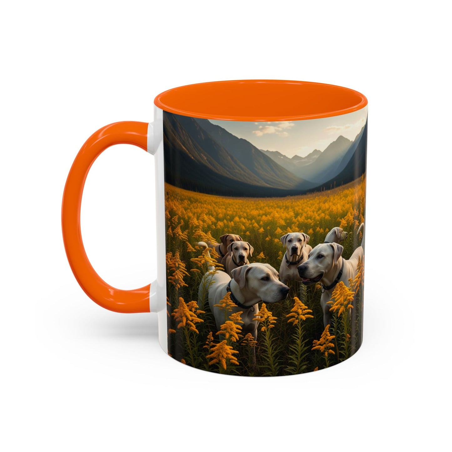 Dog Breed Theme Ceramic Mug – 11 oz & 15 oz