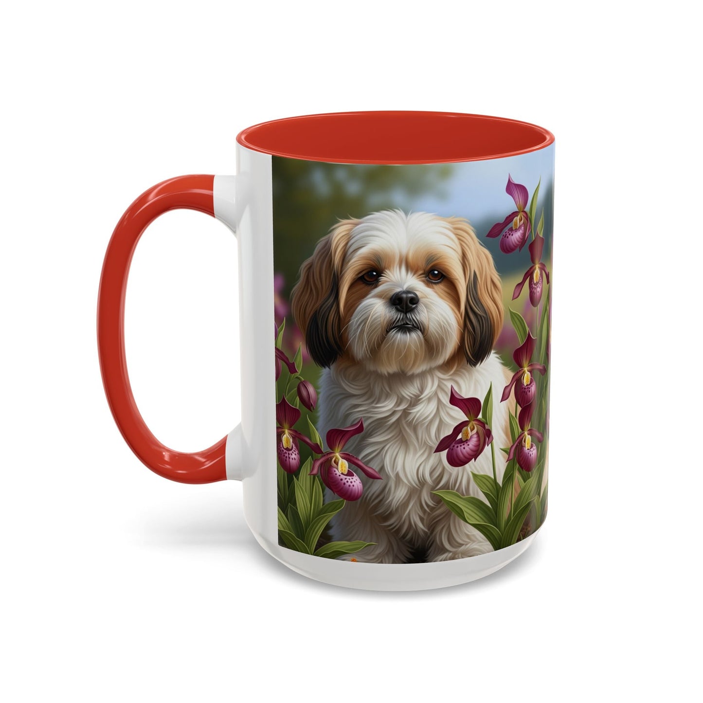 Keramiktasse mit Hunderassen-Motiv – 11 oz & 15 oz
