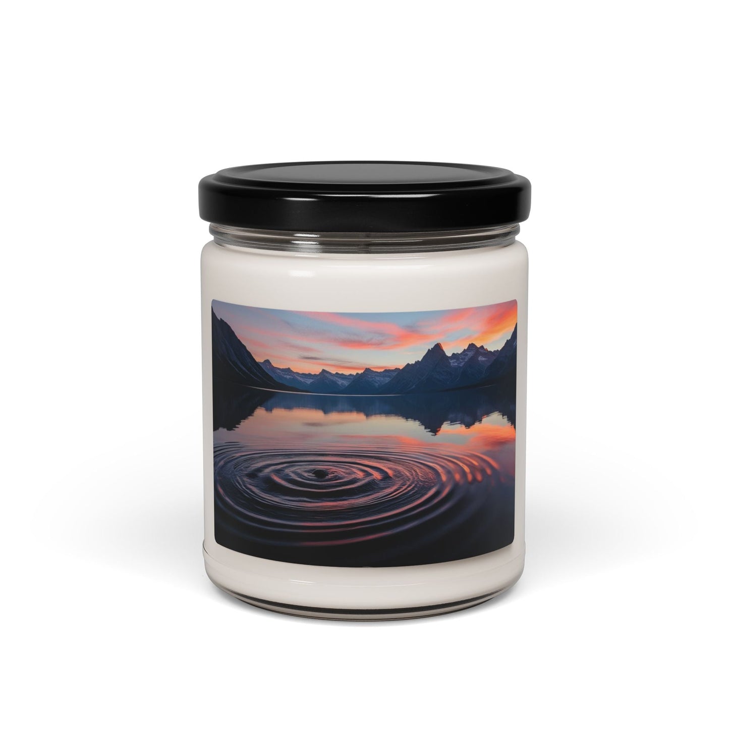 Soy Candle – Scented Jar Candle
