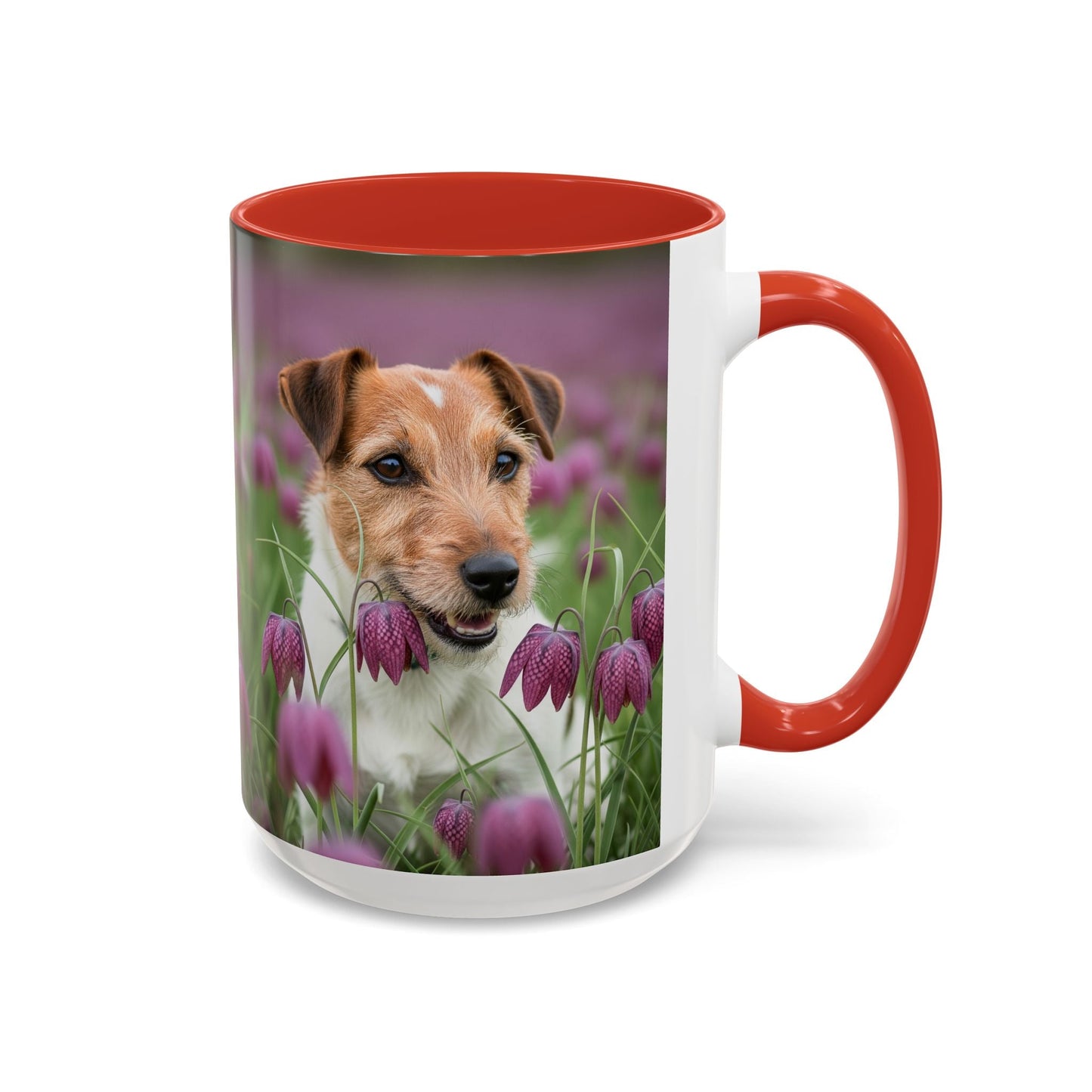 Keramiktasse mit Hunderassen-Motiv – 11 oz & 15 oz